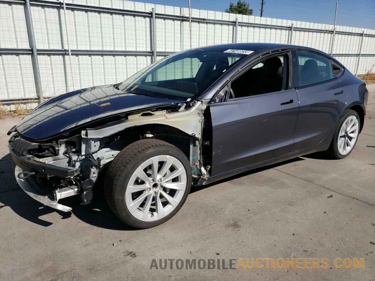 5YJ3E1EA5PF457100 TESLA MODEL 3 2023