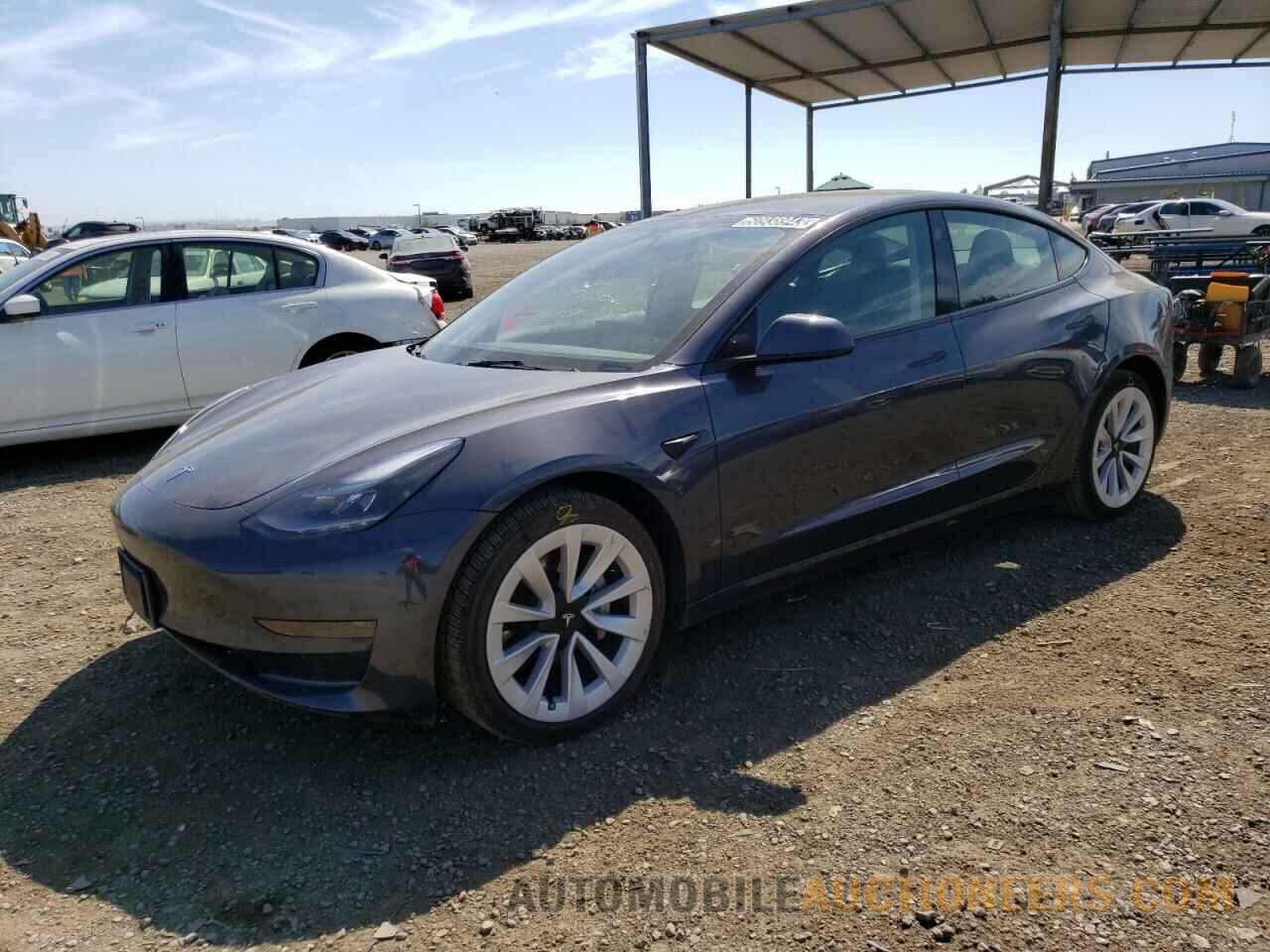 5YJ3E1EA5PF457128 TESLA MODEL 3 2023