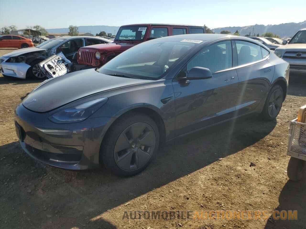 5YJ3E1EA5PF457159 TESLA MODEL 3 2023