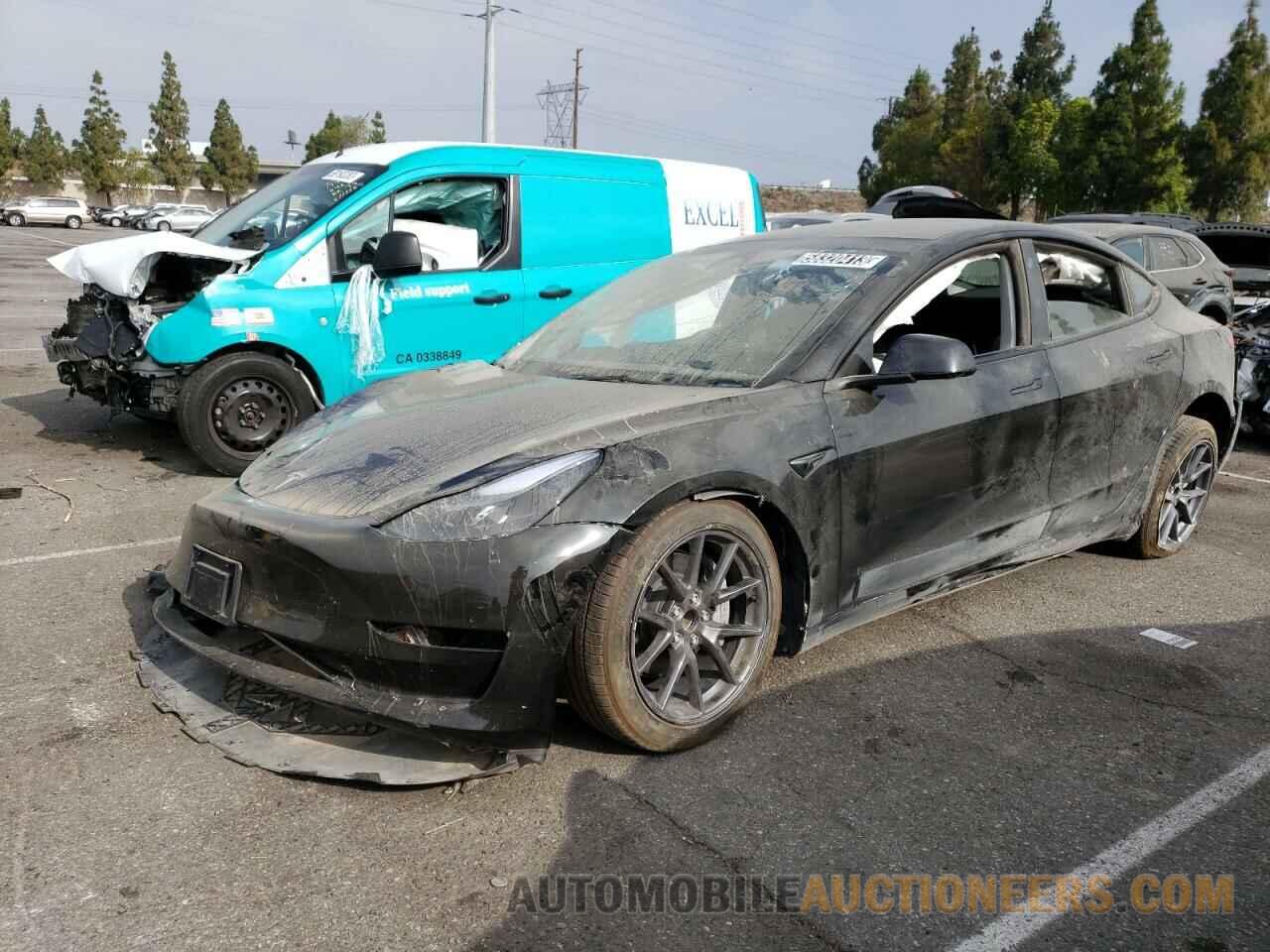 5YJ3E1EA5PF457713 TESLA MODEL 3 2023