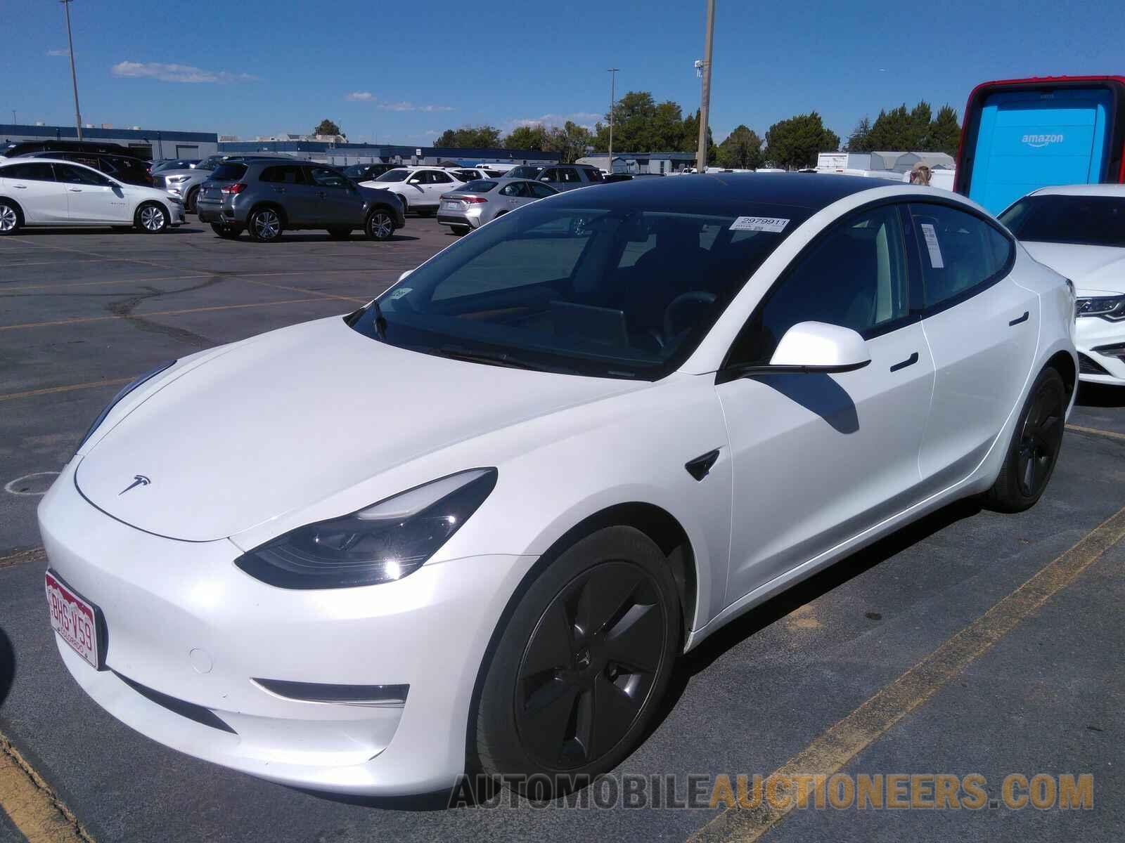 5YJ3E1EA5PF458022 Tesla Model 3 2023