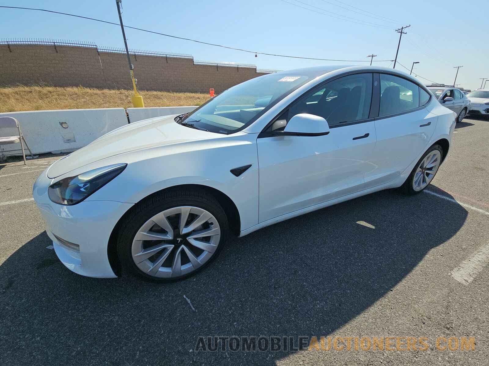 5YJ3E1EA5PF458733 Tesla Model 3 2023