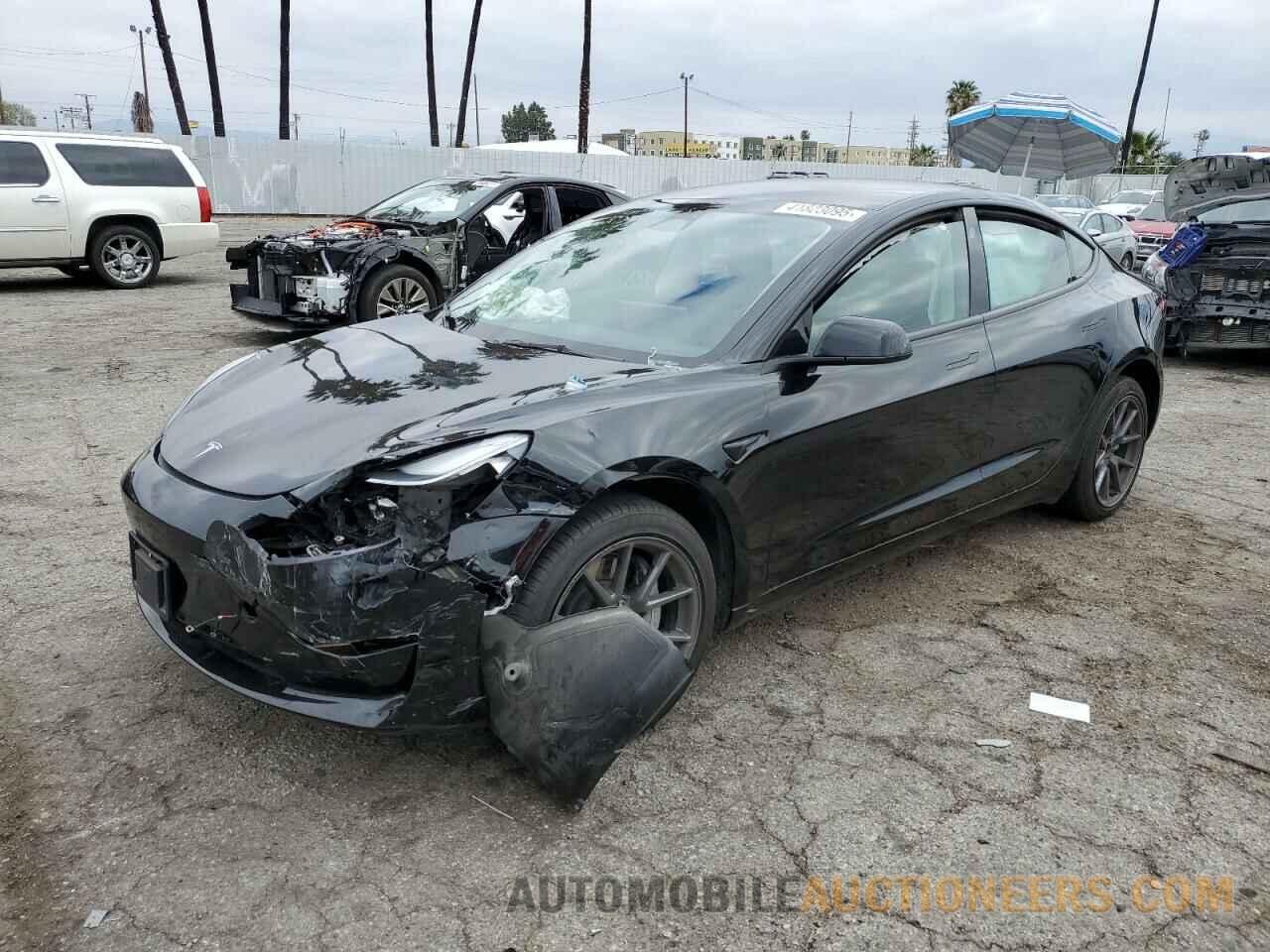 5YJ3E1EA5PF459512 TESLA MODEL 3 2023