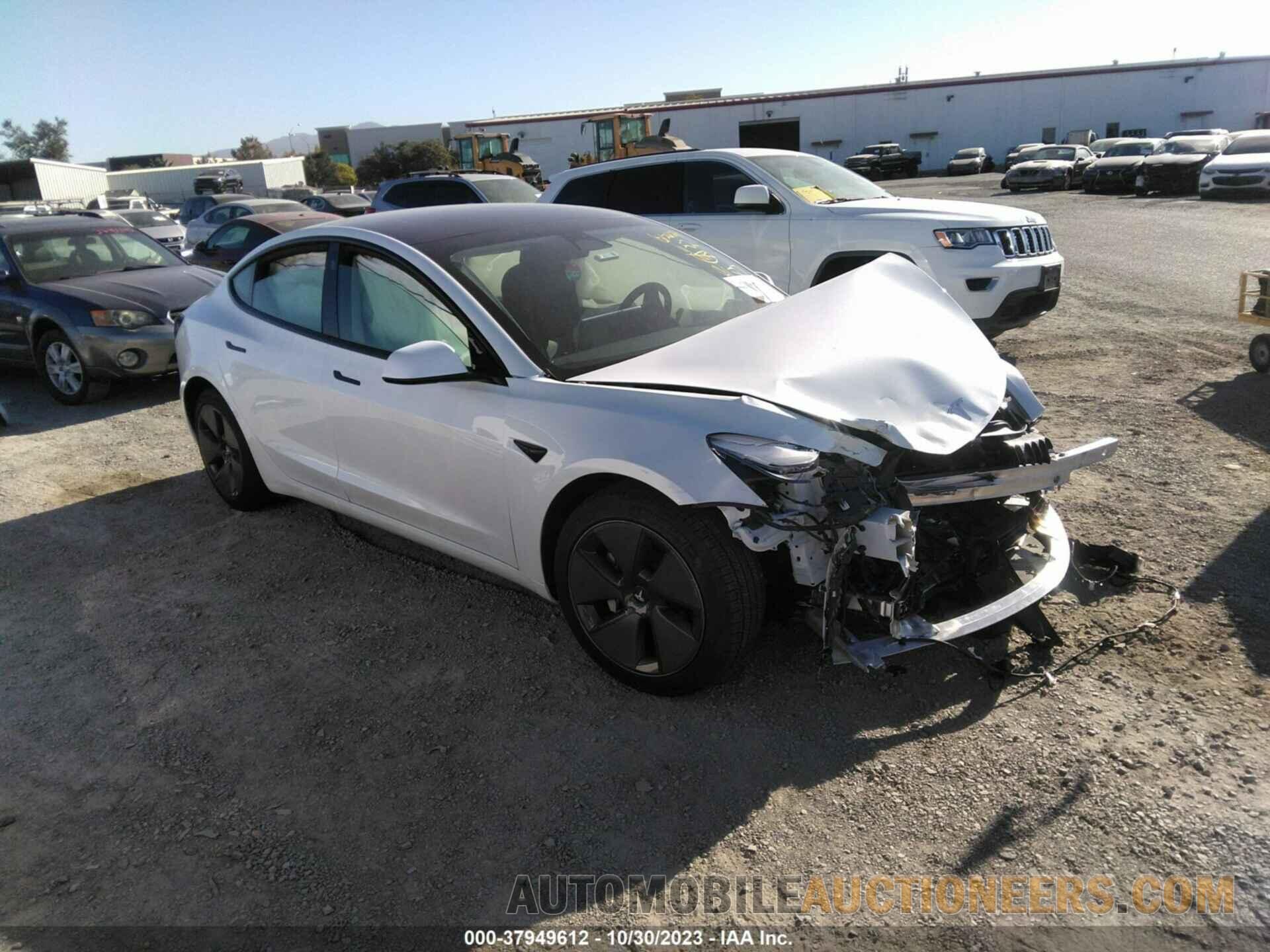 5YJ3E1EA5PF469683 TESLA MODEL 3 2023