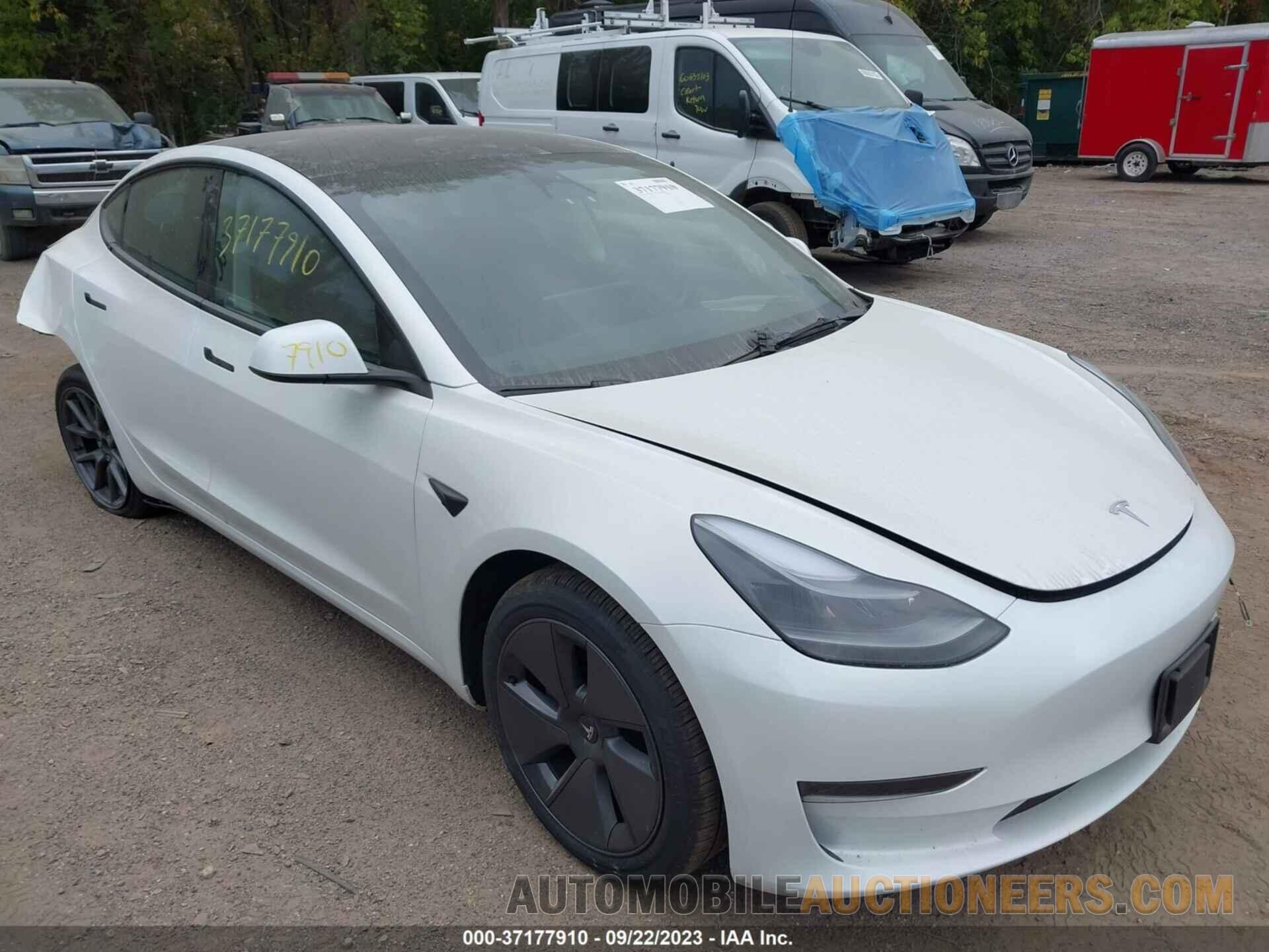 5YJ3E1EA5PF473877 TESLA MODEL 3 2023