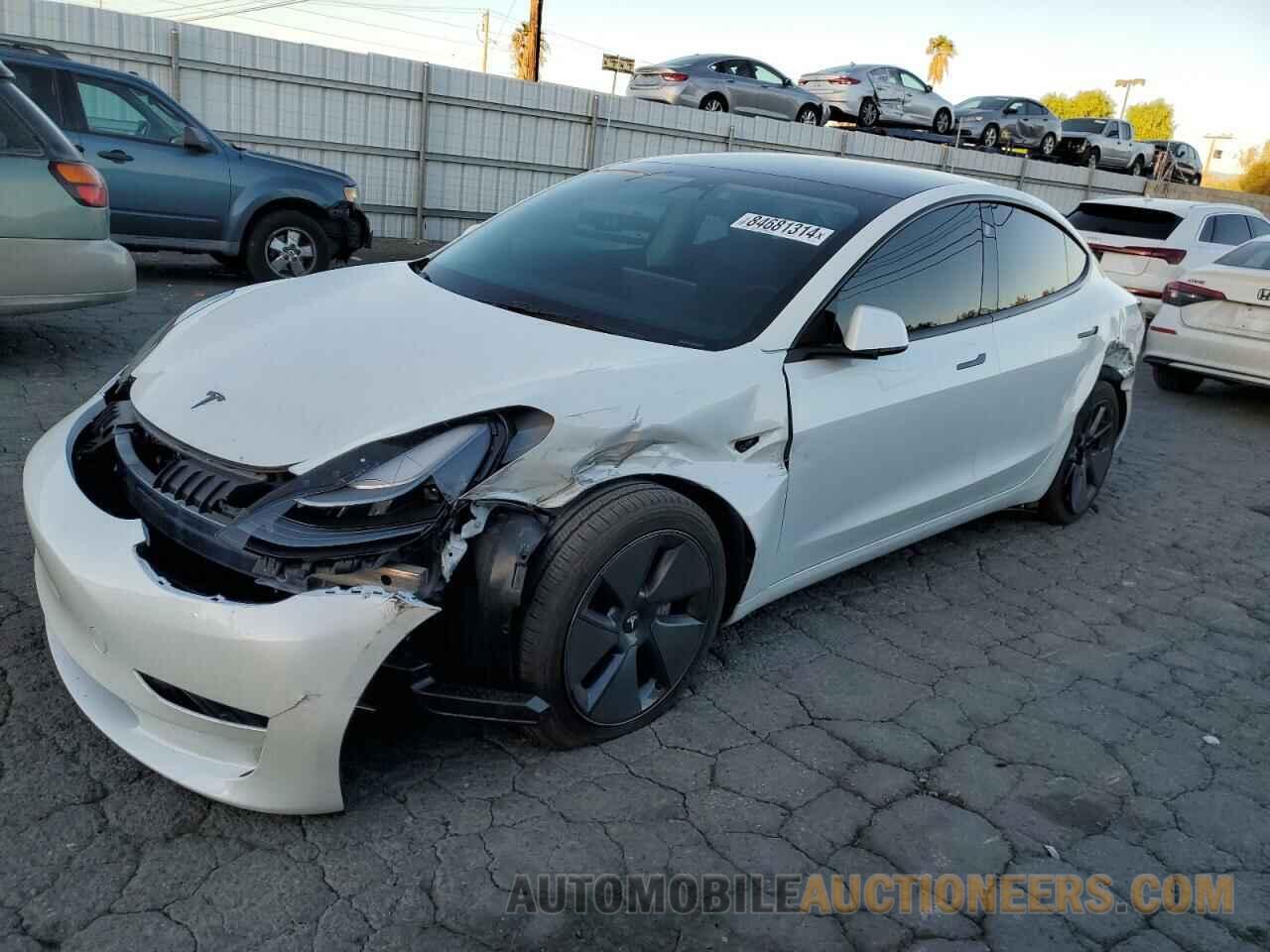 5YJ3E1EA5PF475466 TESLA MODEL 3 2023