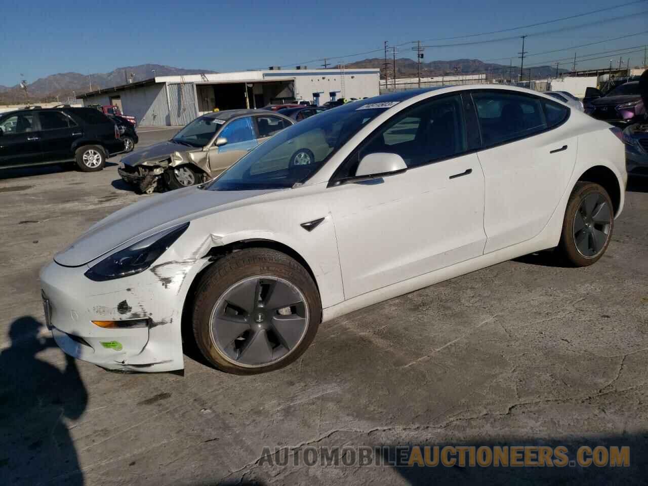 5YJ3E1EA5PF477931 TESLA MODEL 3 2023