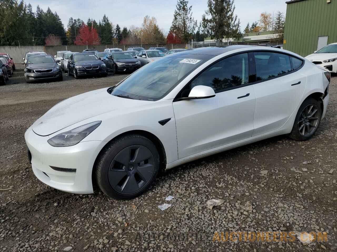 5YJ3E1EA5PF478562 TESLA MODEL 3 2023