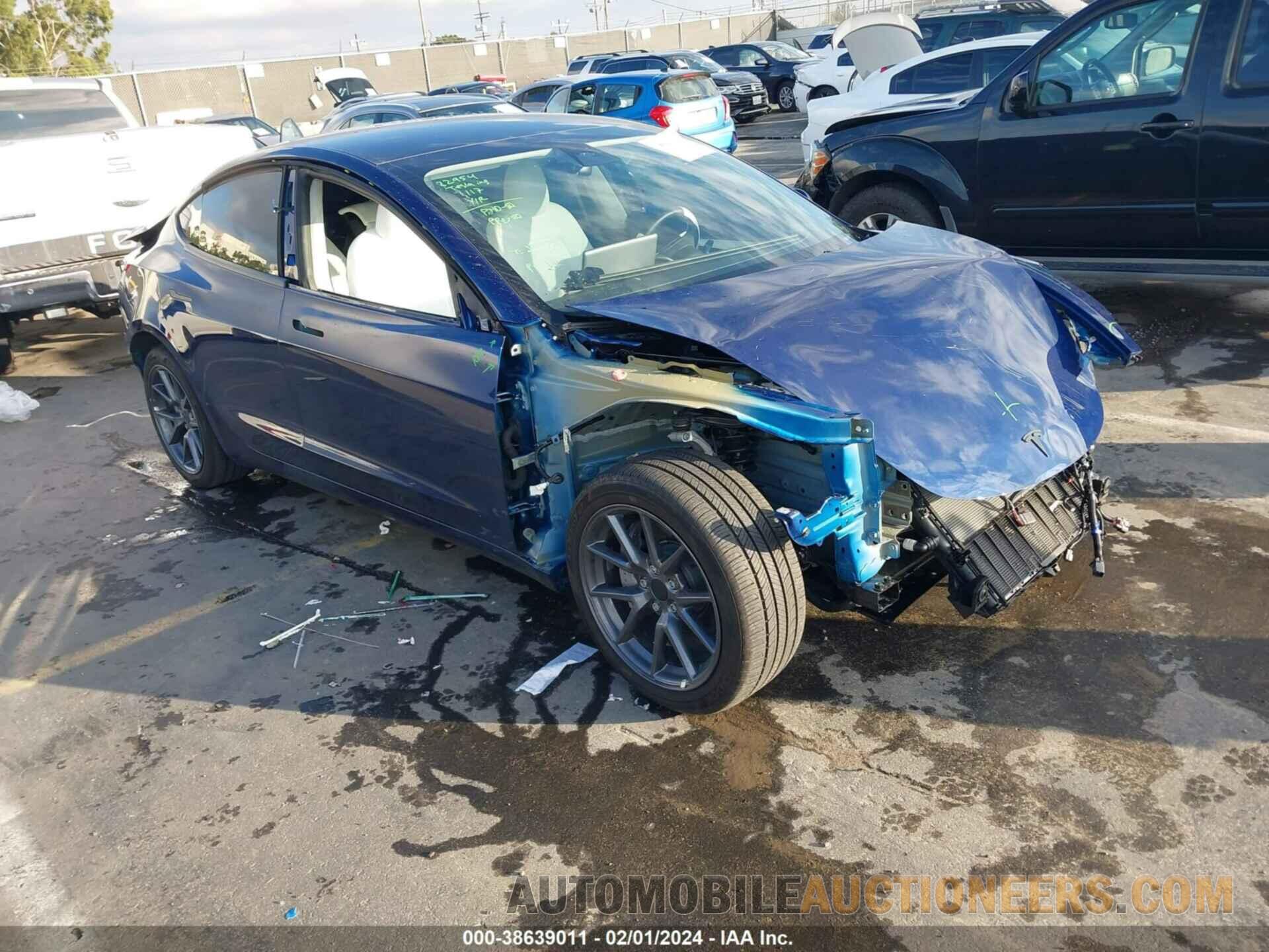 5YJ3E1EA5PF479579 TESLA MODEL 3 2023