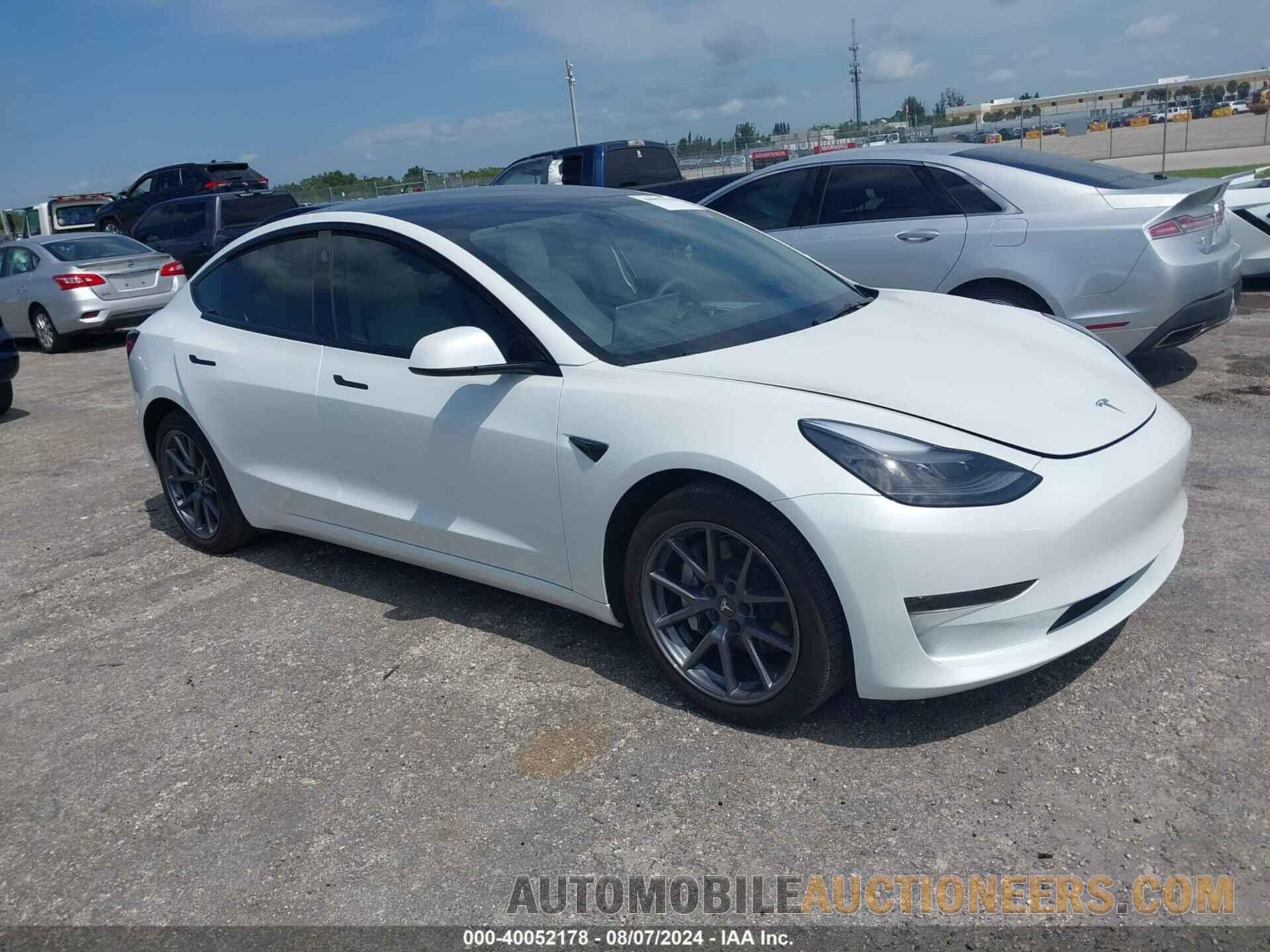 5YJ3E1EA5PF480313 TESLA MODEL 3 2023