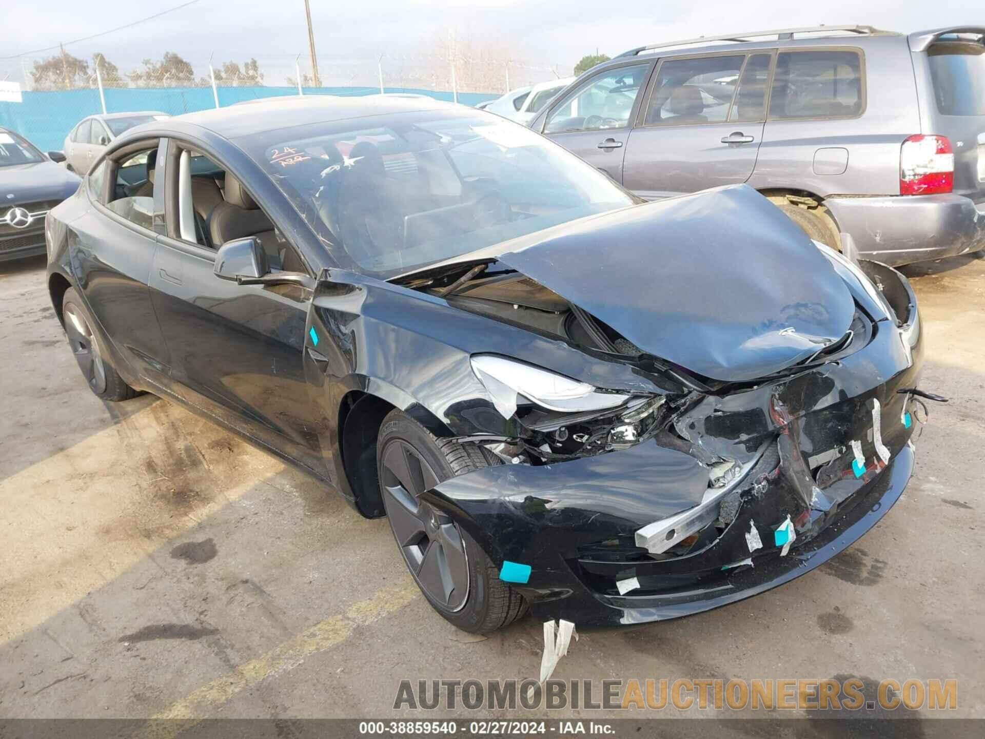 5YJ3E1EA5PF481915 TESLA MODEL 3 2023