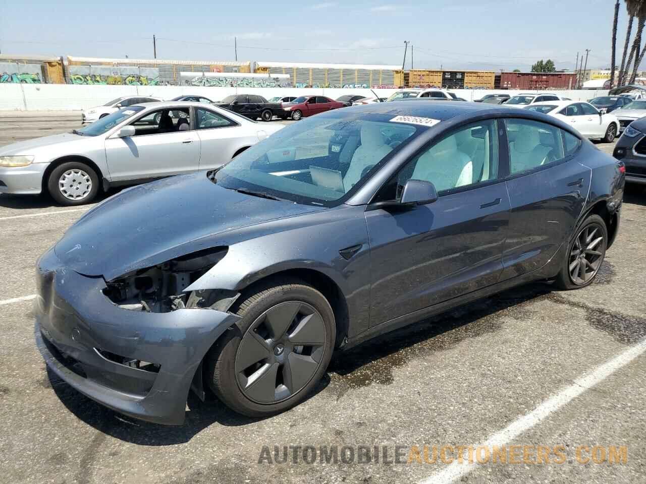 5YJ3E1EA5PF482742 TESLA MODEL 3 2023