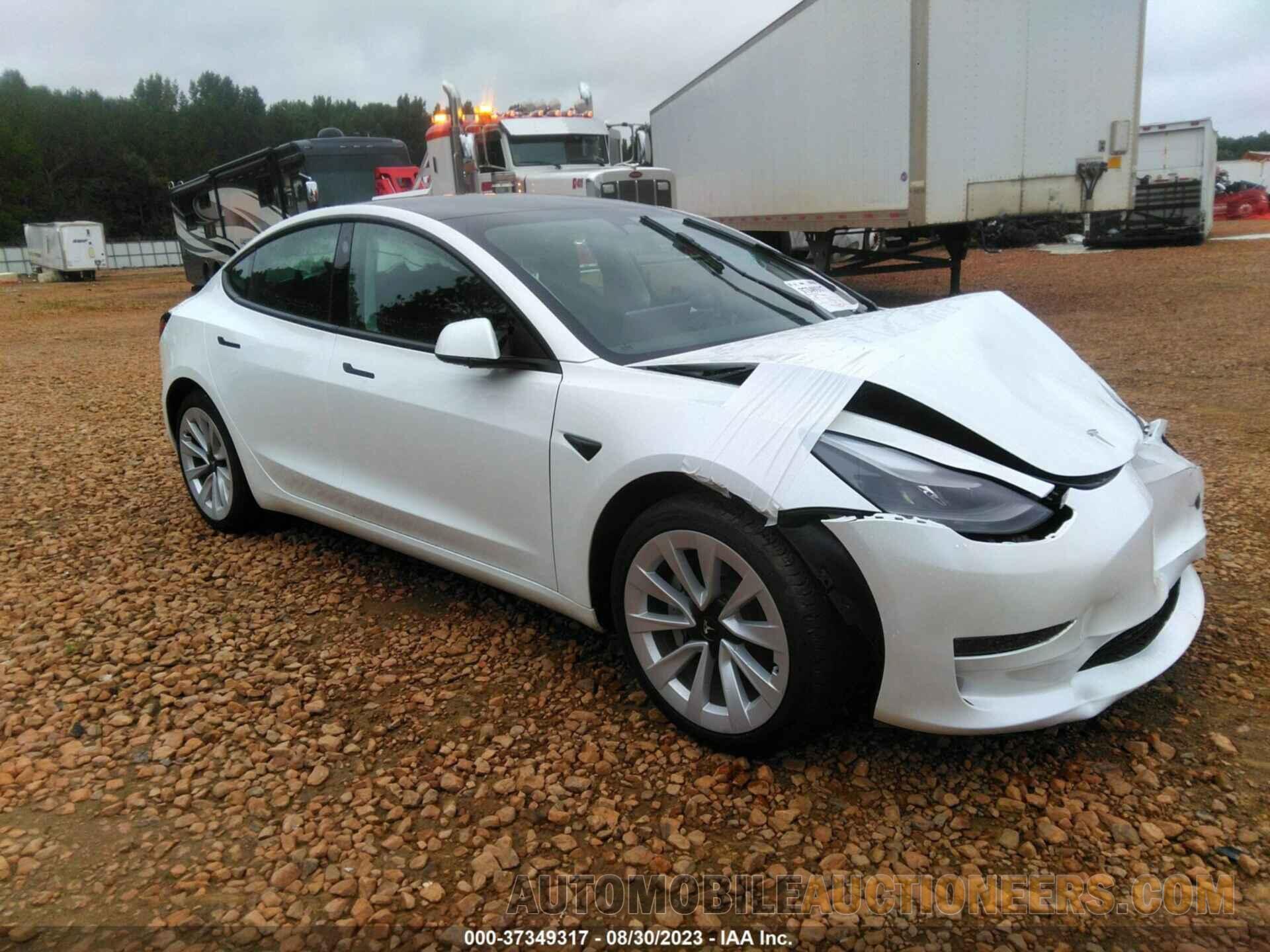 5YJ3E1EA5PF482756 TESLA MODEL 3 2023