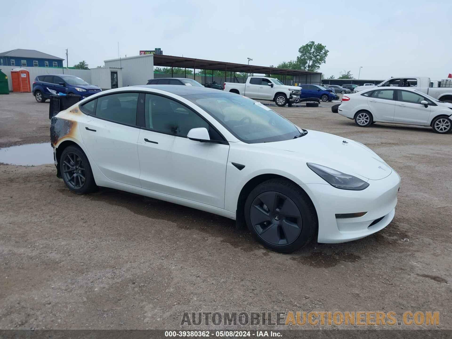 5YJ3E1EA5PF483339 TESLA MODEL 3 2023