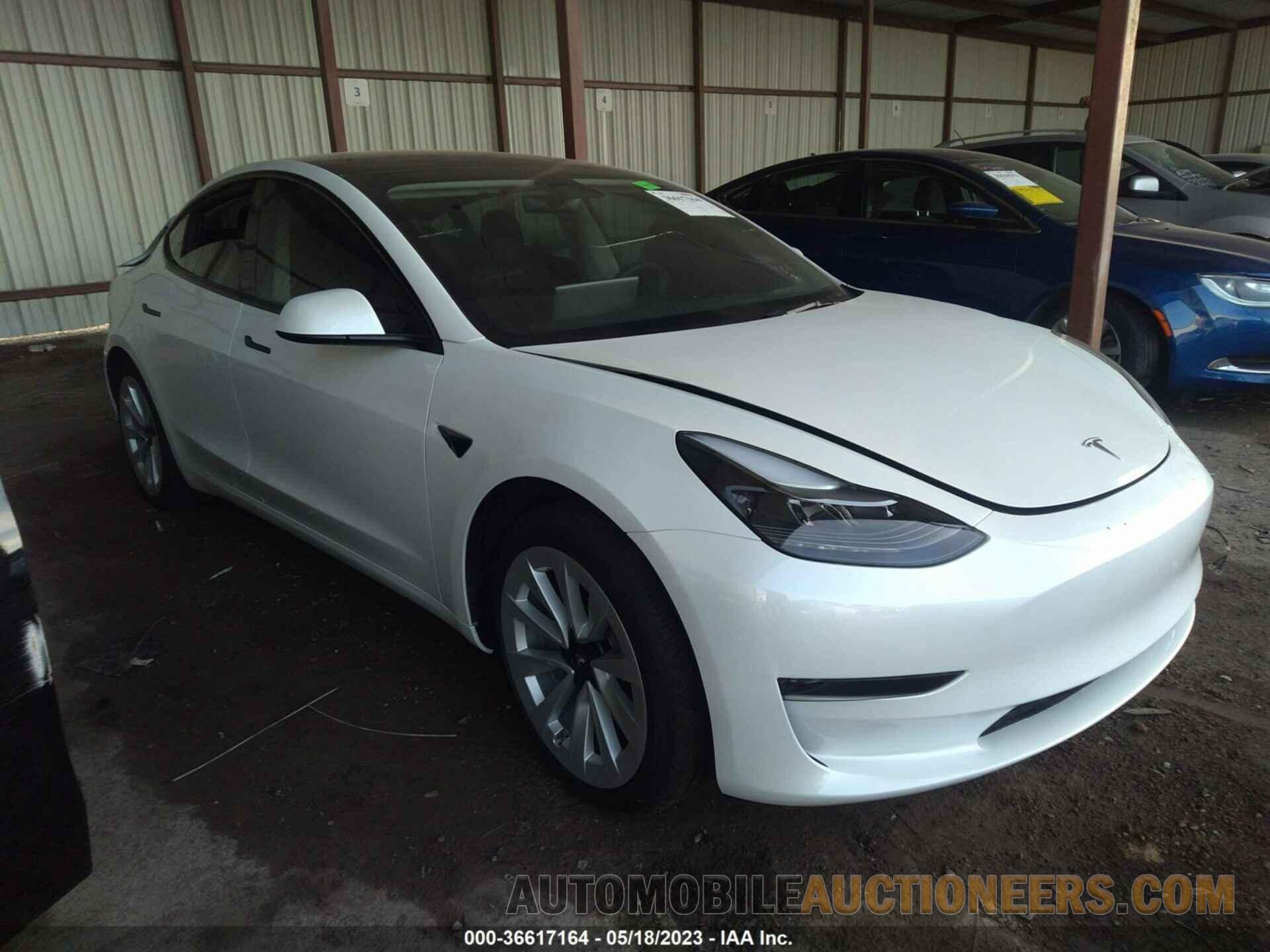 5YJ3E1EA5PF483504 TESLA MODEL 3 2023