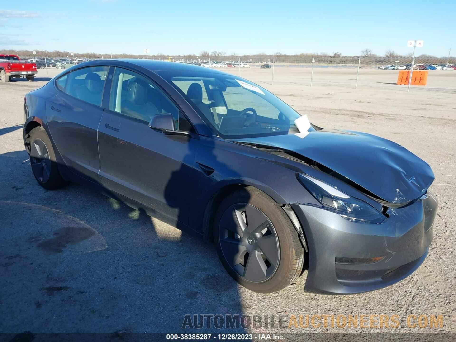 5YJ3E1EA5PF483695 TESLA MODEL 3 2023