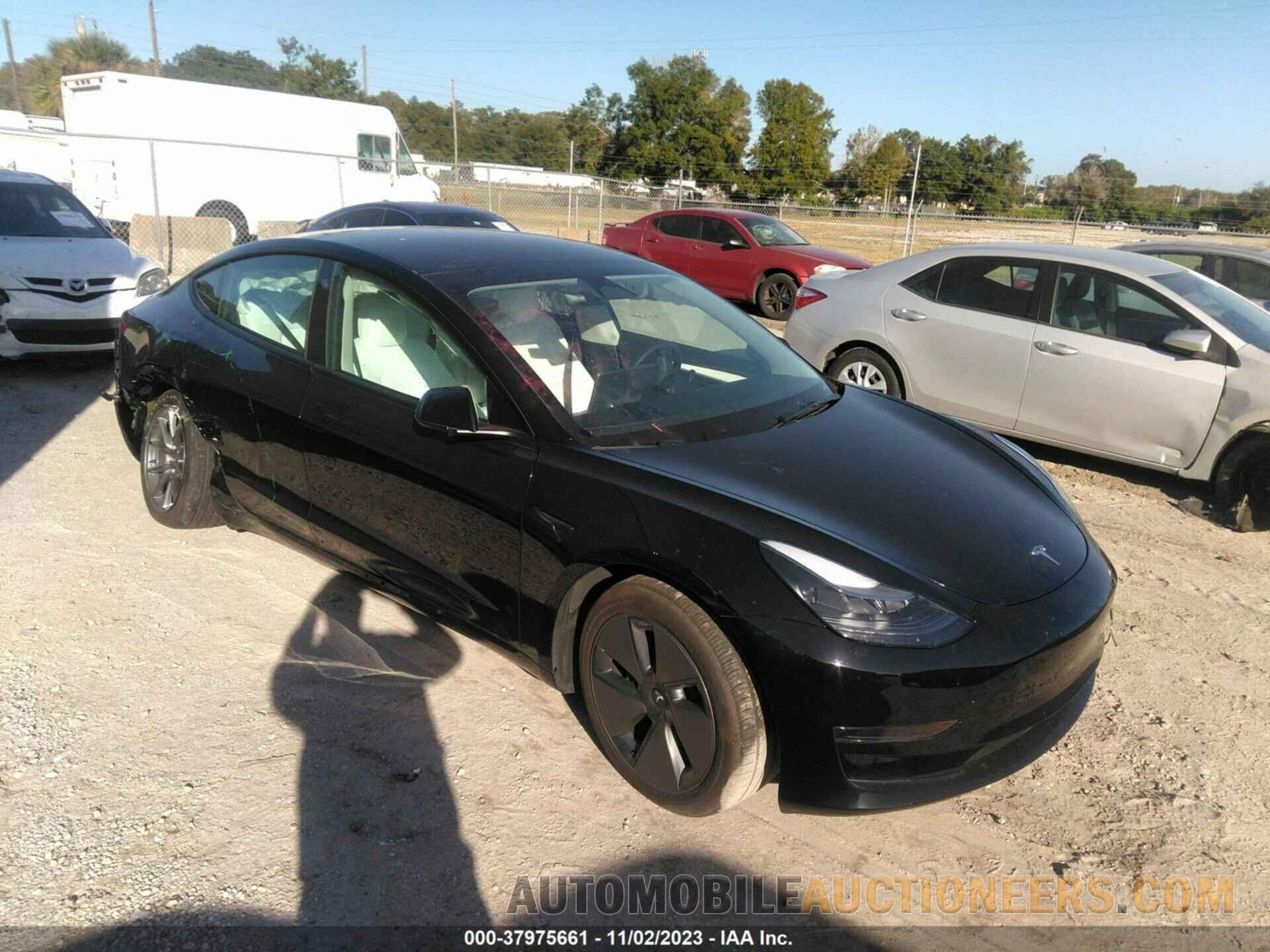 5YJ3E1EA5PF484698 TESLA MODEL 3 2023