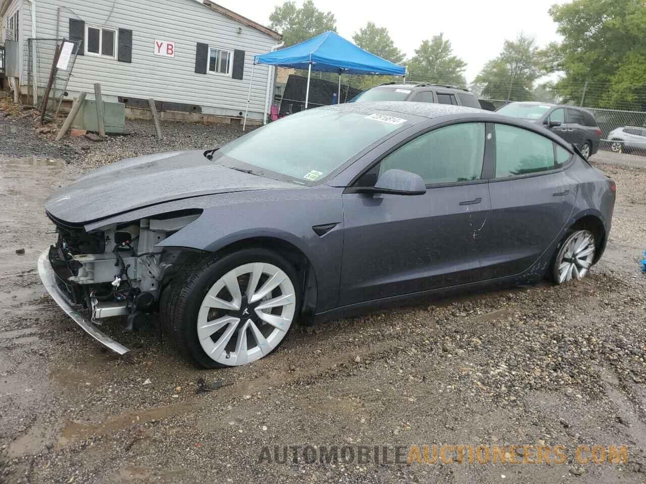 5YJ3E1EA5PF484765 TESLA MODEL 3 2023