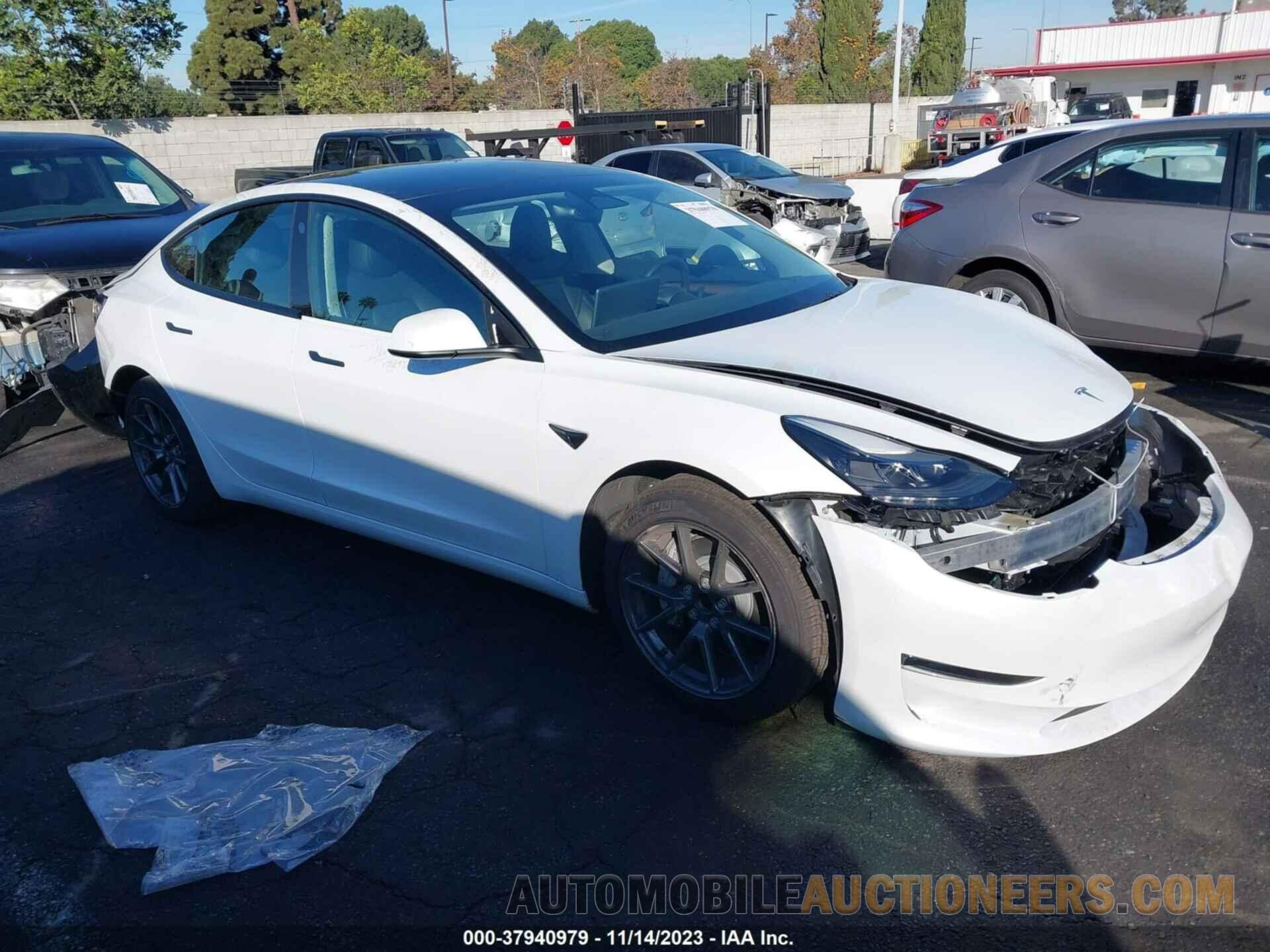 5YJ3E1EA5PF486287 TESLA MODEL 3 2023