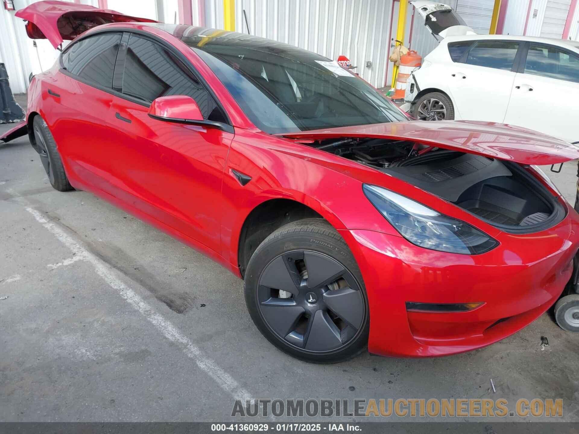 5YJ3E1EA5PF488122 TESLA MODEL 3 2023