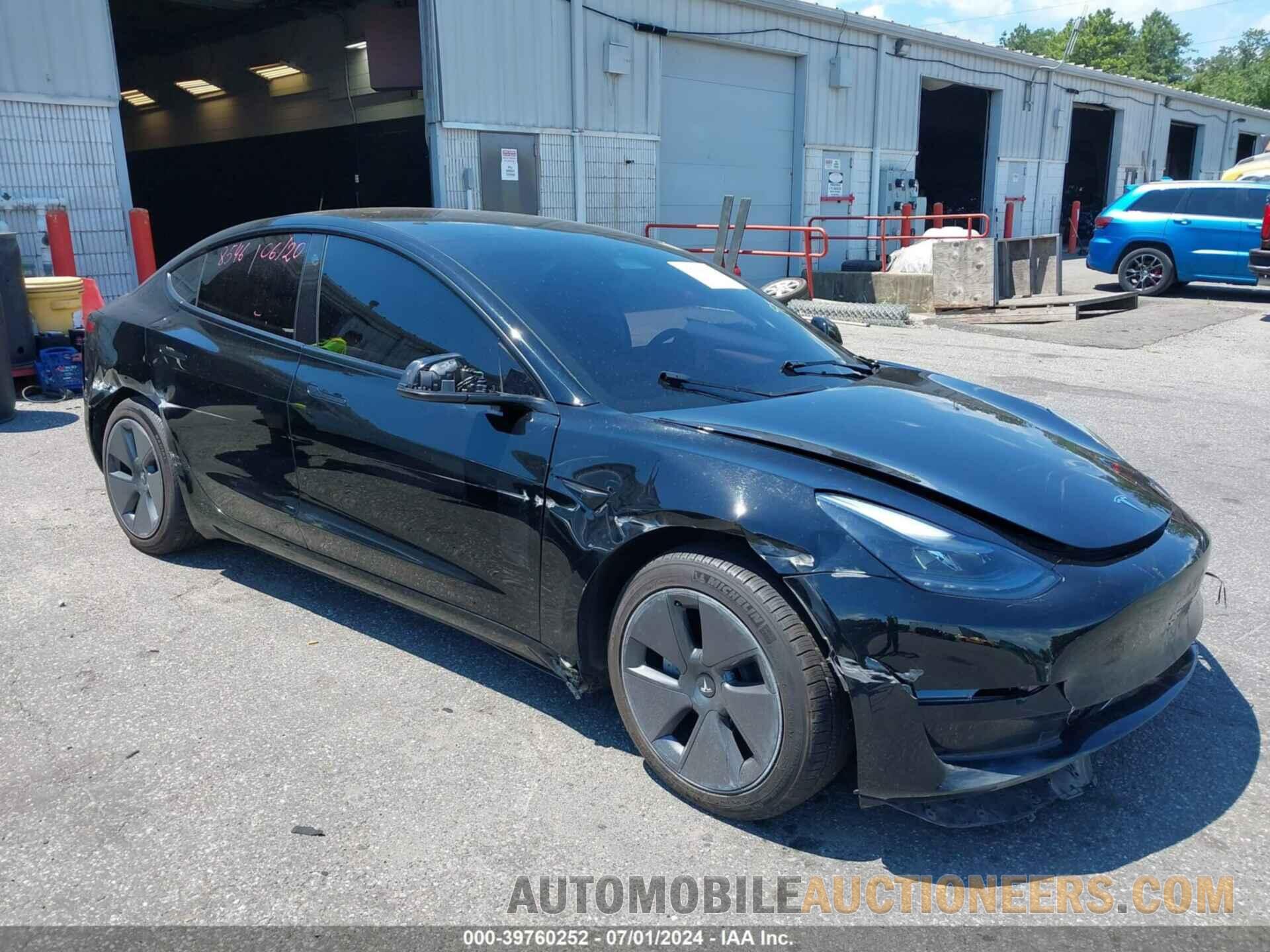 5YJ3E1EA5PF488489 TESLA MODEL 3 2023