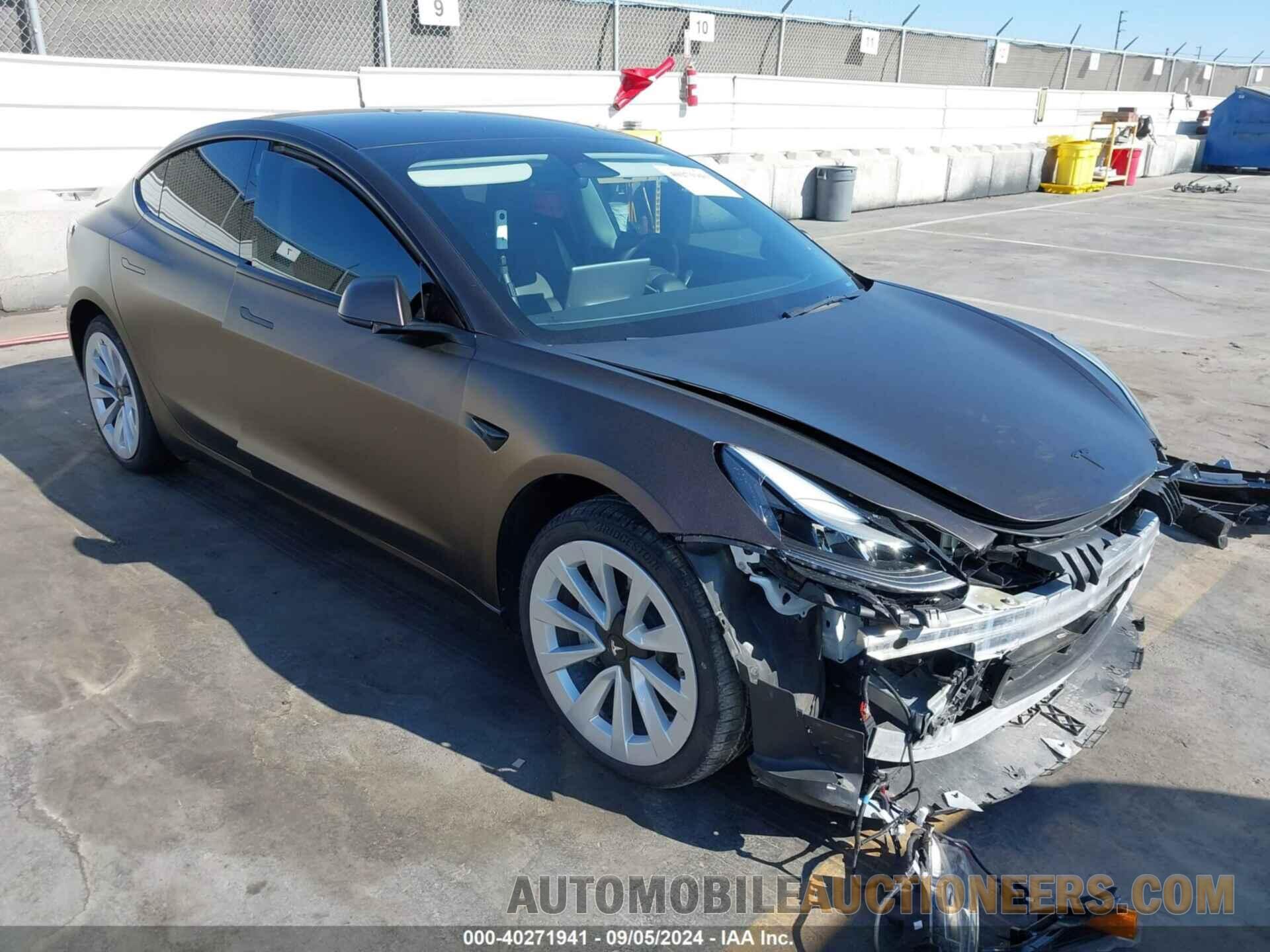 5YJ3E1EA5PF492087 TESLA MODEL 3 2023