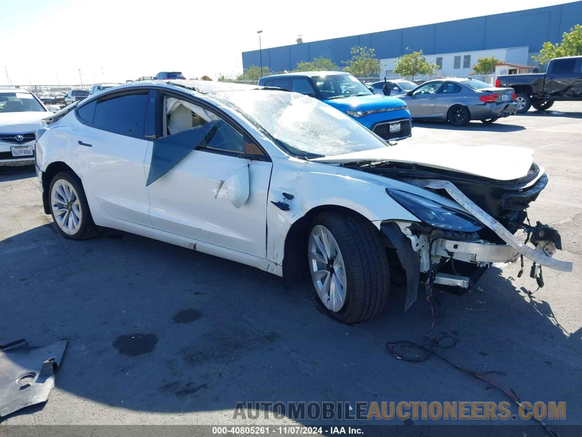 5YJ3E1EA5PF496317 TESLA MODEL 3 2023