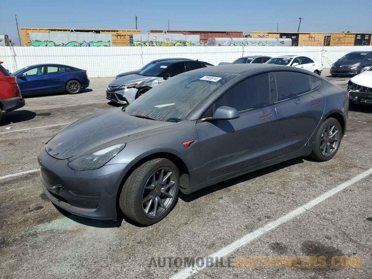 5YJ3E1EA5PF497371 TESLA MODEL 3 2023