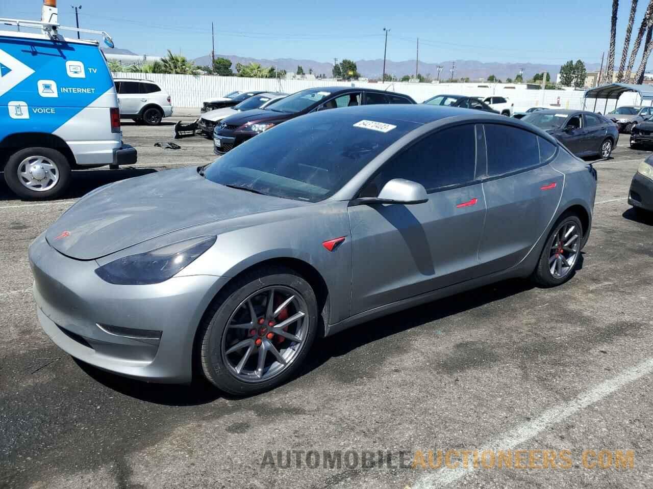 5YJ3E1EA5PF499640 TESLA MODEL 3 2023