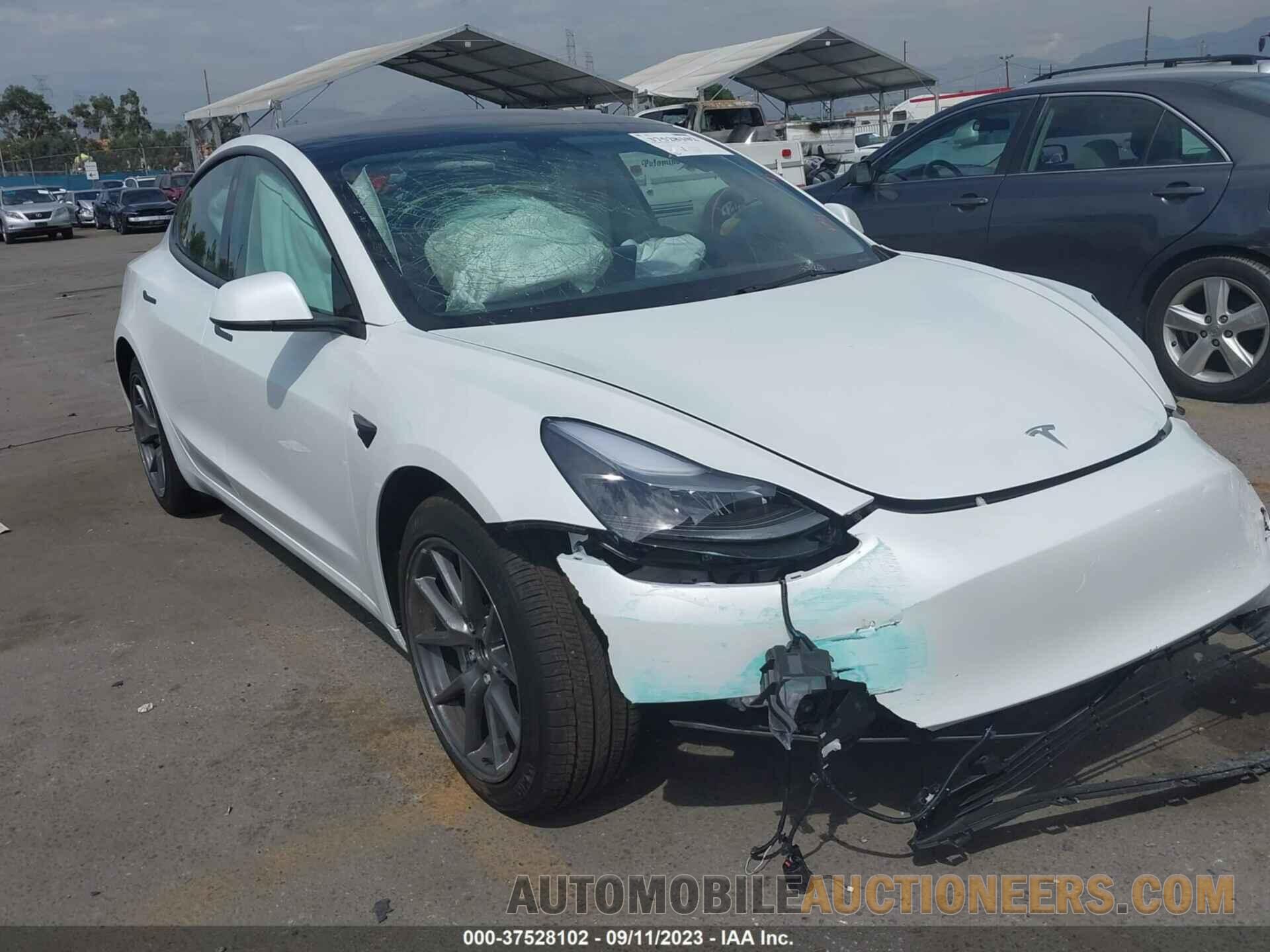 5YJ3E1EA5PF500348 TESLA MODEL 3 2023