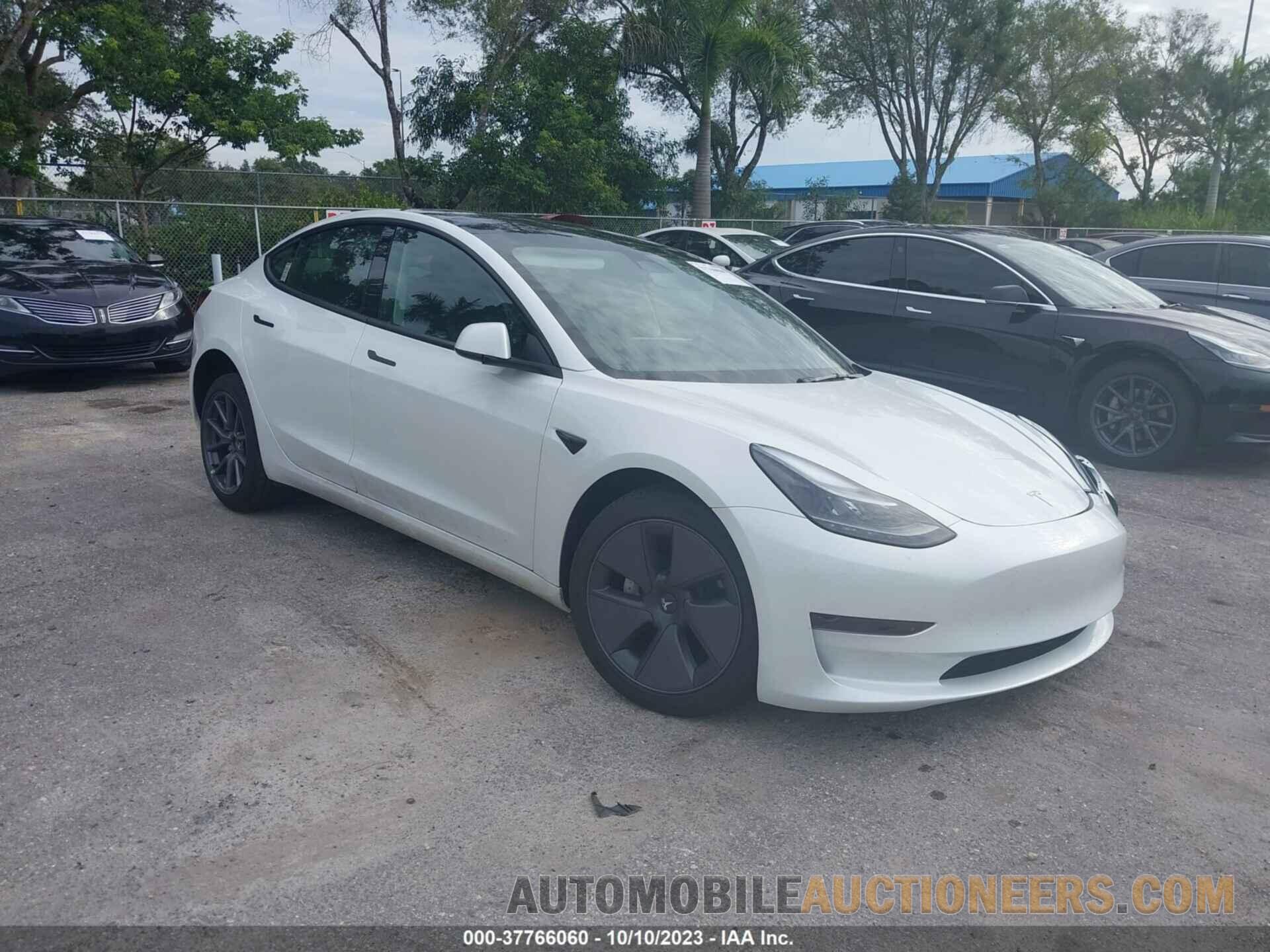 5YJ3E1EA5PF506392 TESLA MODEL 3 2023