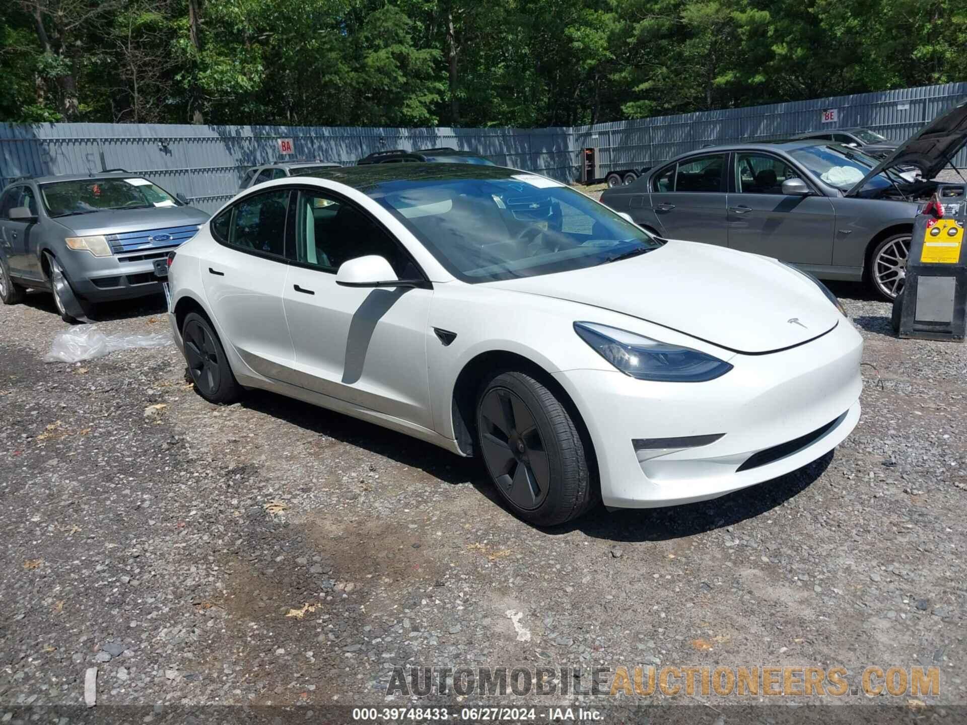 5YJ3E1EA5PF509874 TESLA MODEL 3 2023