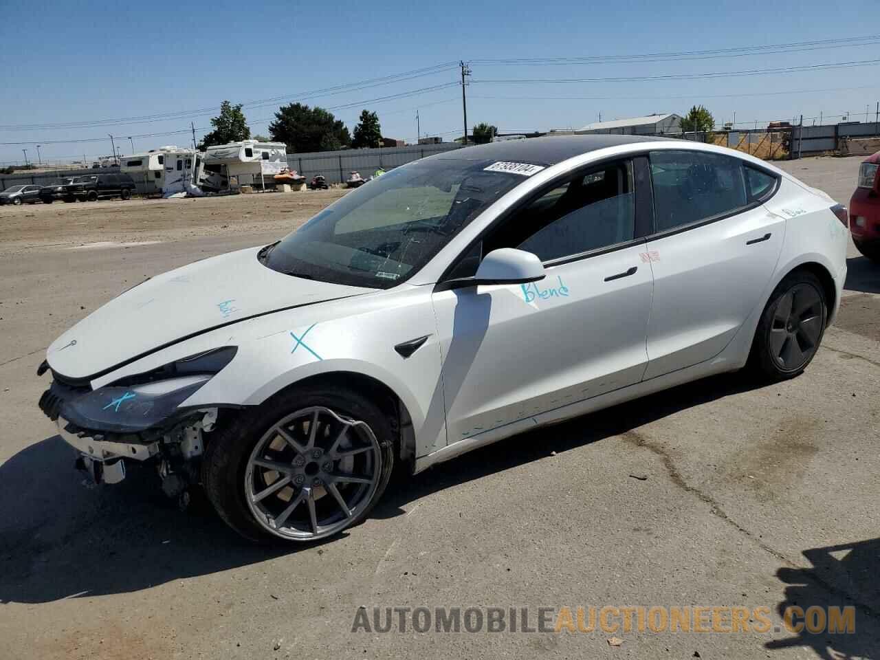 5YJ3E1EA5PF512838 TESLA MODEL 3 2023