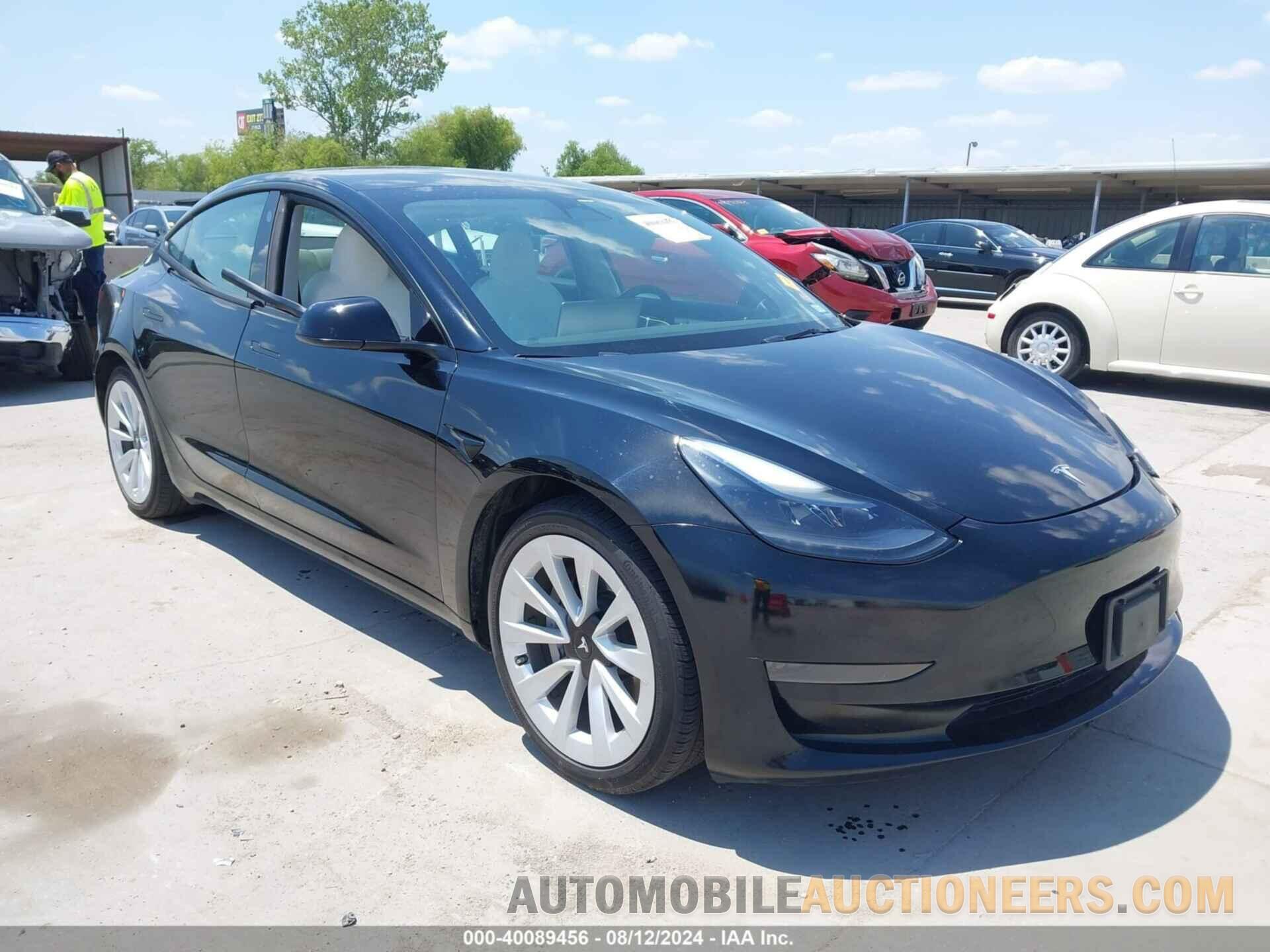 5YJ3E1EA5PF513178 TESLA MODEL 3 2023