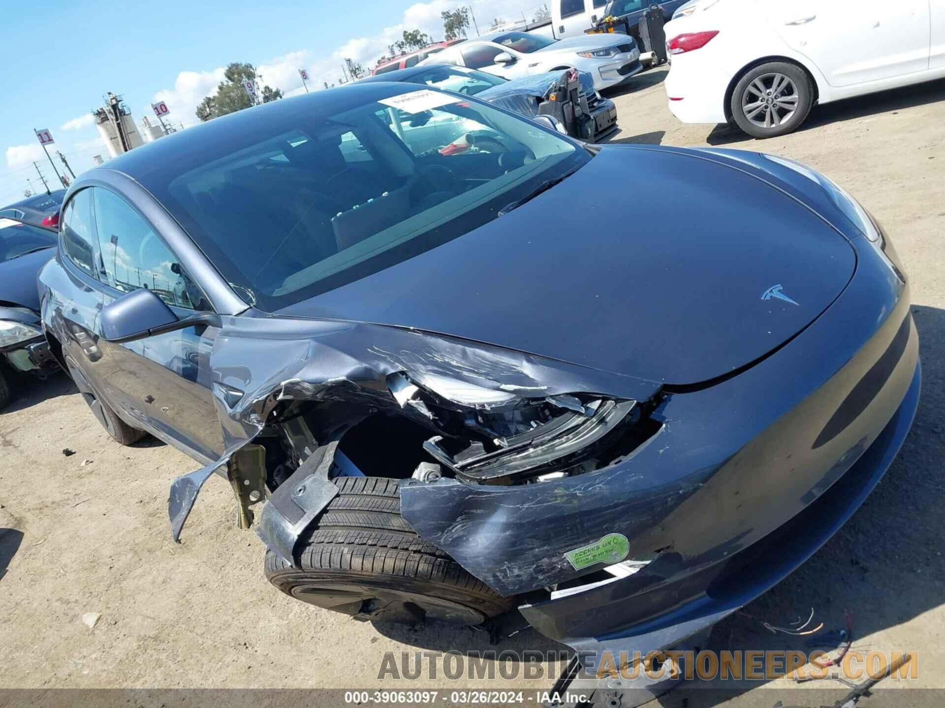 5YJ3E1EA5PF519238 TESLA MODEL 3 2023