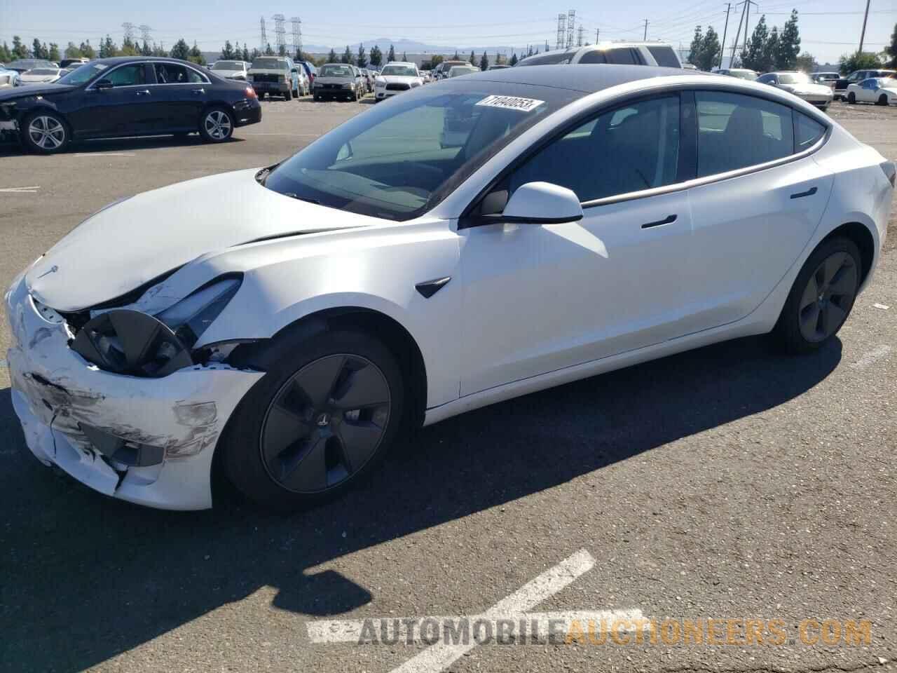 5YJ3E1EA5PF544009 TESLA MODEL 3 2023