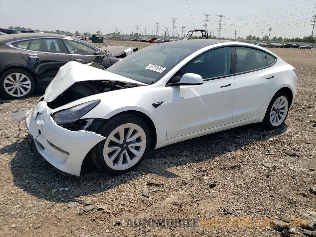 5YJ3E1EA5PF544883 TESLA MODEL 3 2023