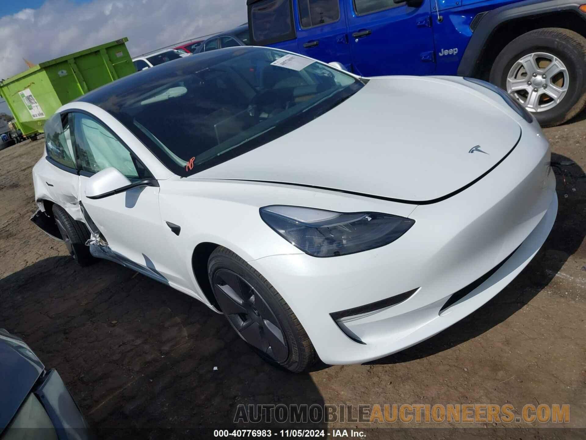 5YJ3E1EA5PF546696 TESLA MODEL 3 2023