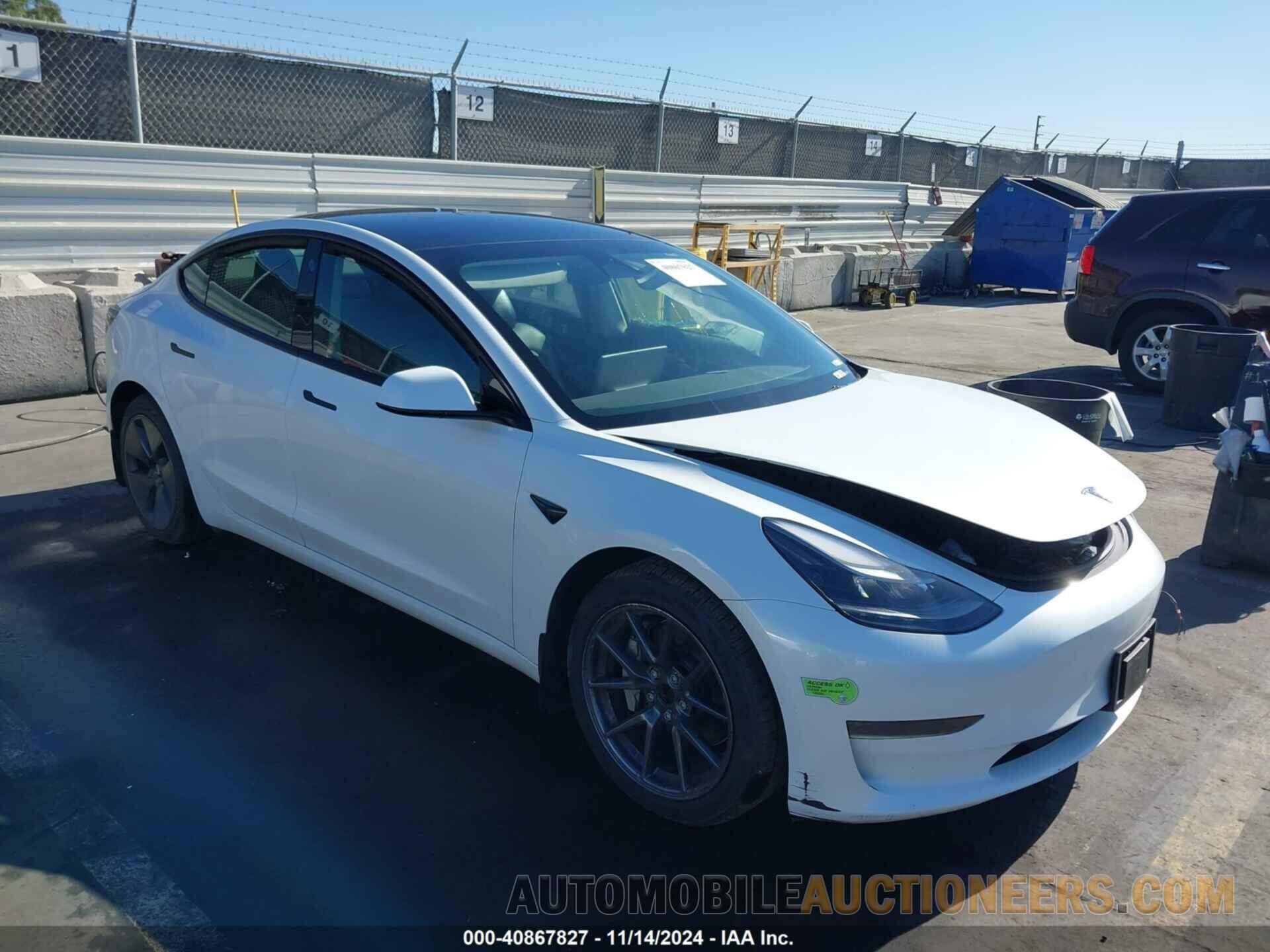 5YJ3E1EA5PF548027 TESLA MODEL 3 2023