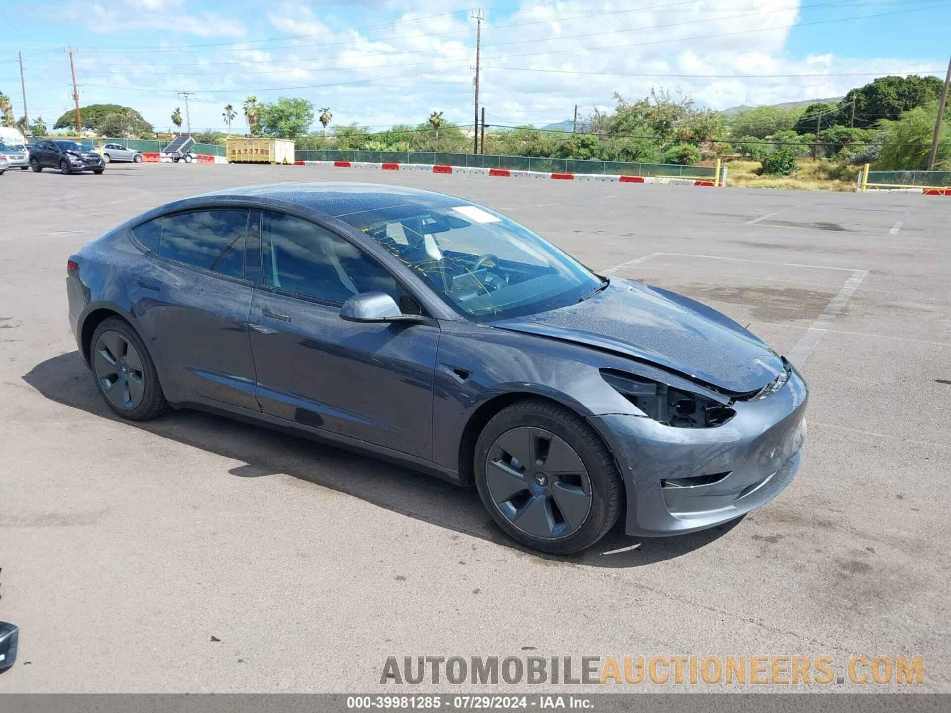 5YJ3E1EA5PF548531 TESLA MODEL 3 2023