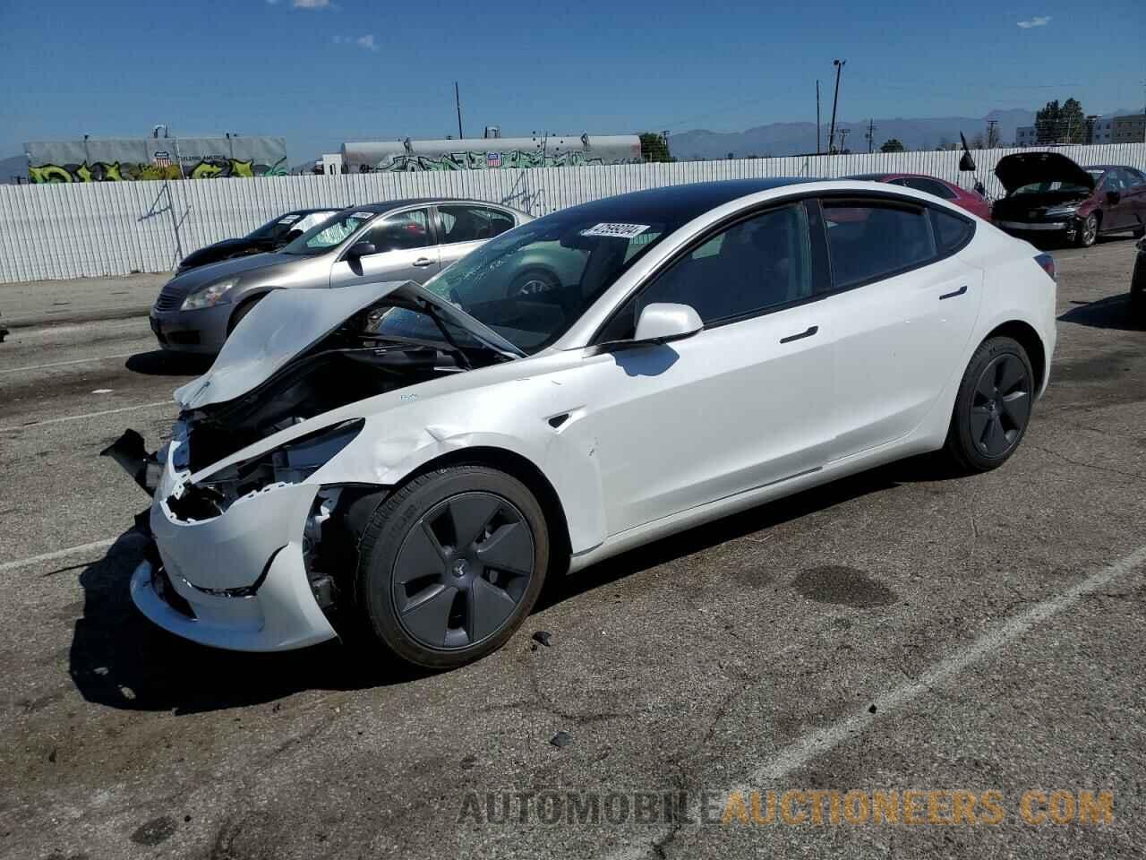 5YJ3E1EA5PF550053 TESLA MODEL 3 2023