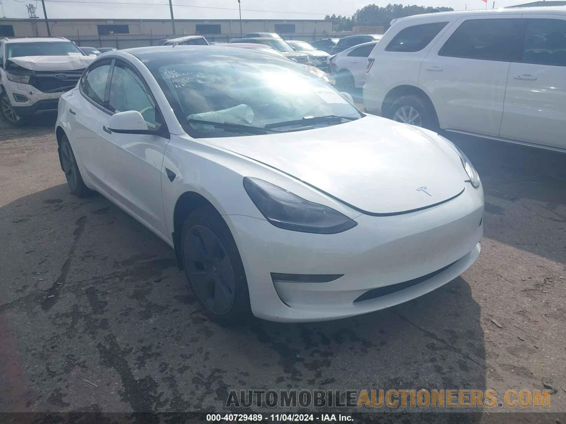 5YJ3E1EA5PF550652 TESLA MODEL 3 2023