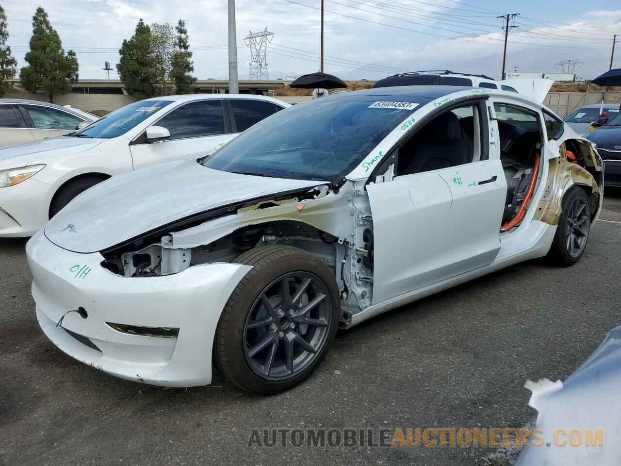 5YJ3E1EA5PF550702 TESLA MODEL 3 2023