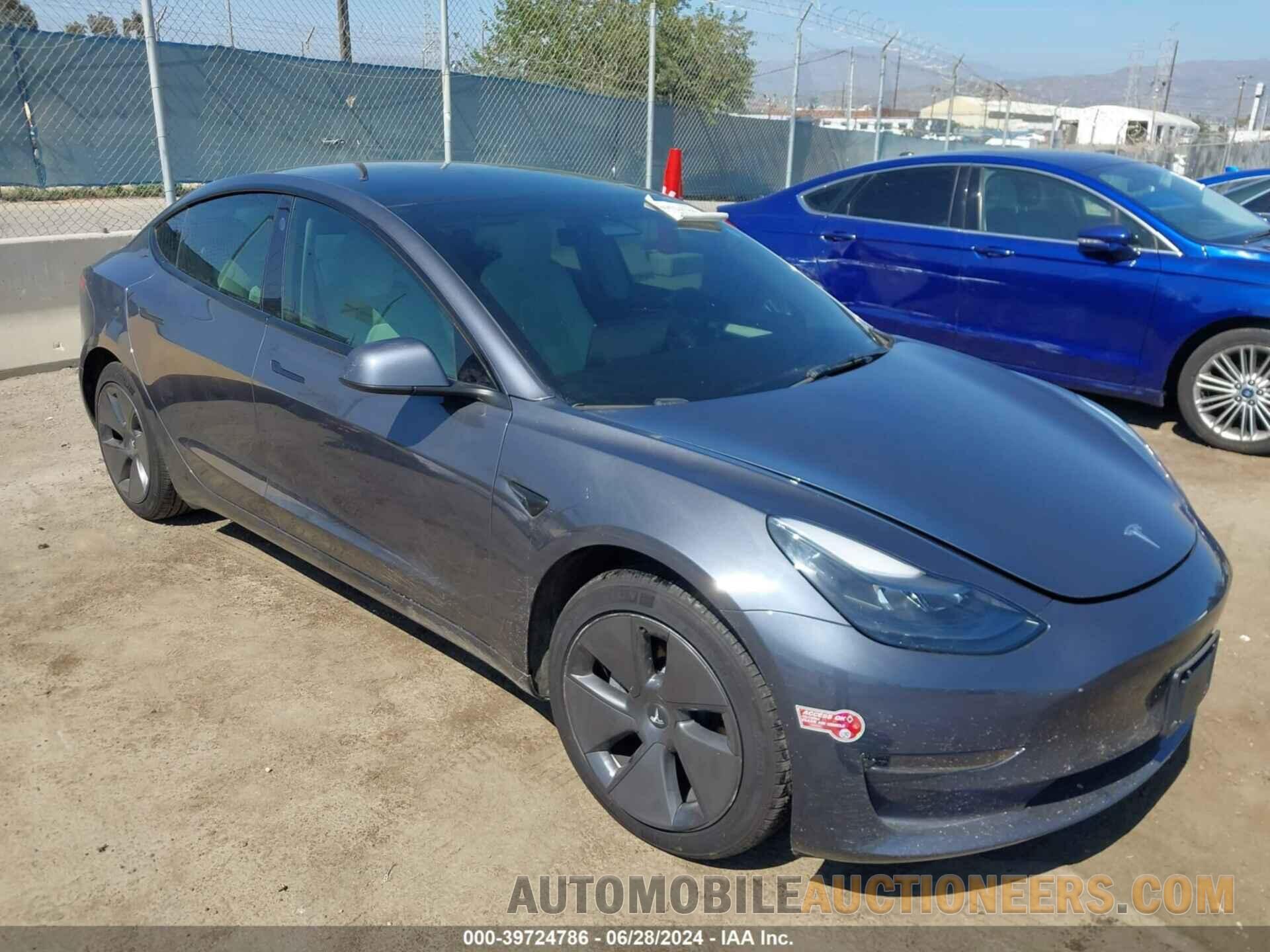 5YJ3E1EA5PF551848 TESLA MODEL 3 2023