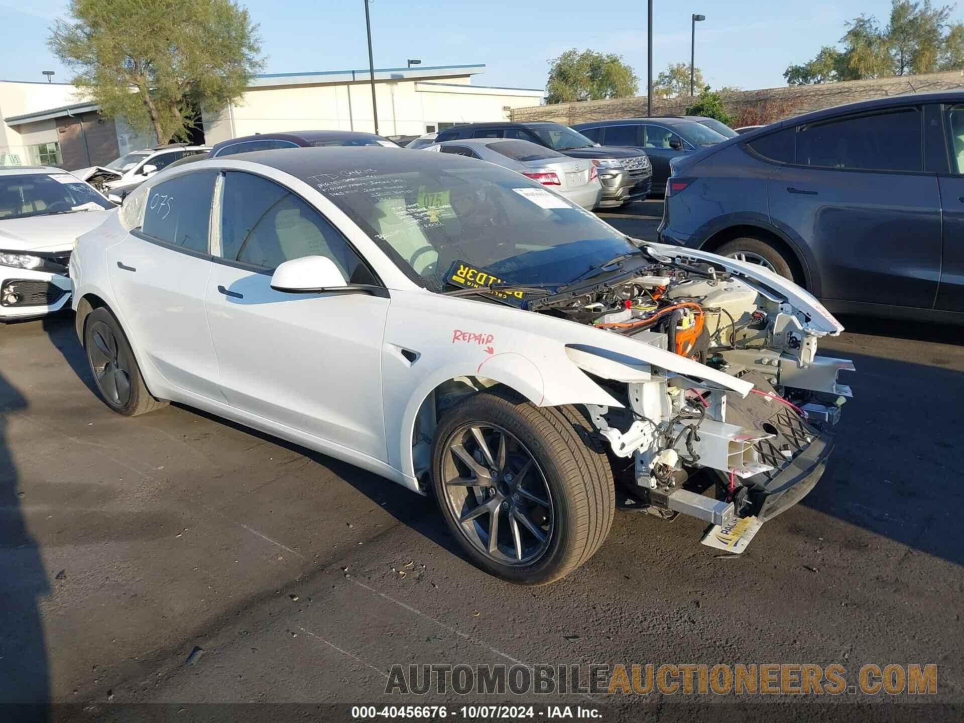 5YJ3E1EA5PF552000 TESLA MODEL 3 2023