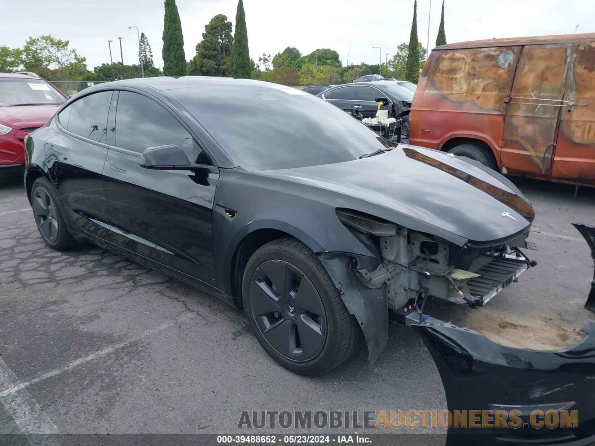 5YJ3E1EA5PF552014 TESLA MODEL 3 2023