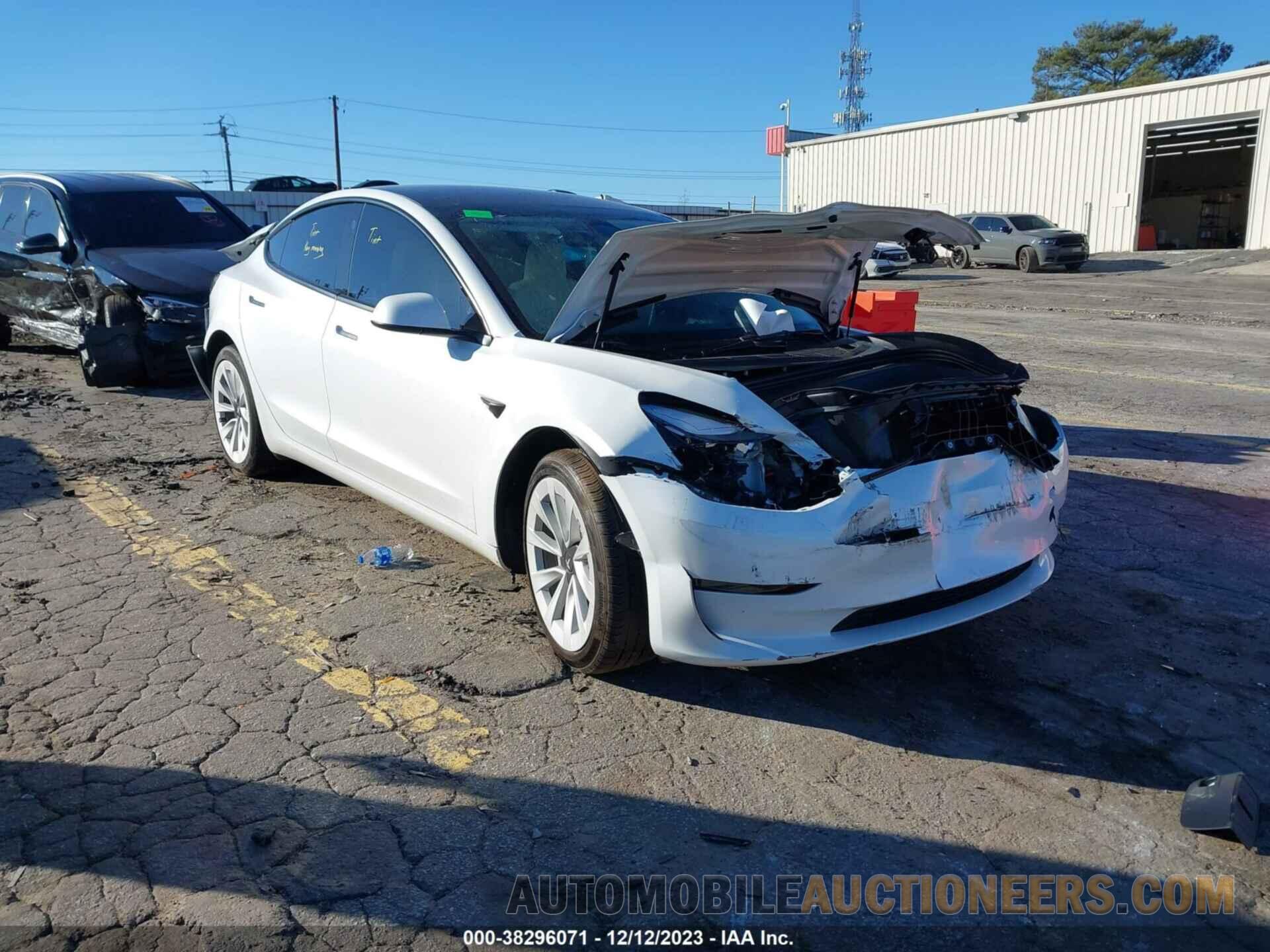 5YJ3E1EA5PF553681 TESLA MODEL 3 2023