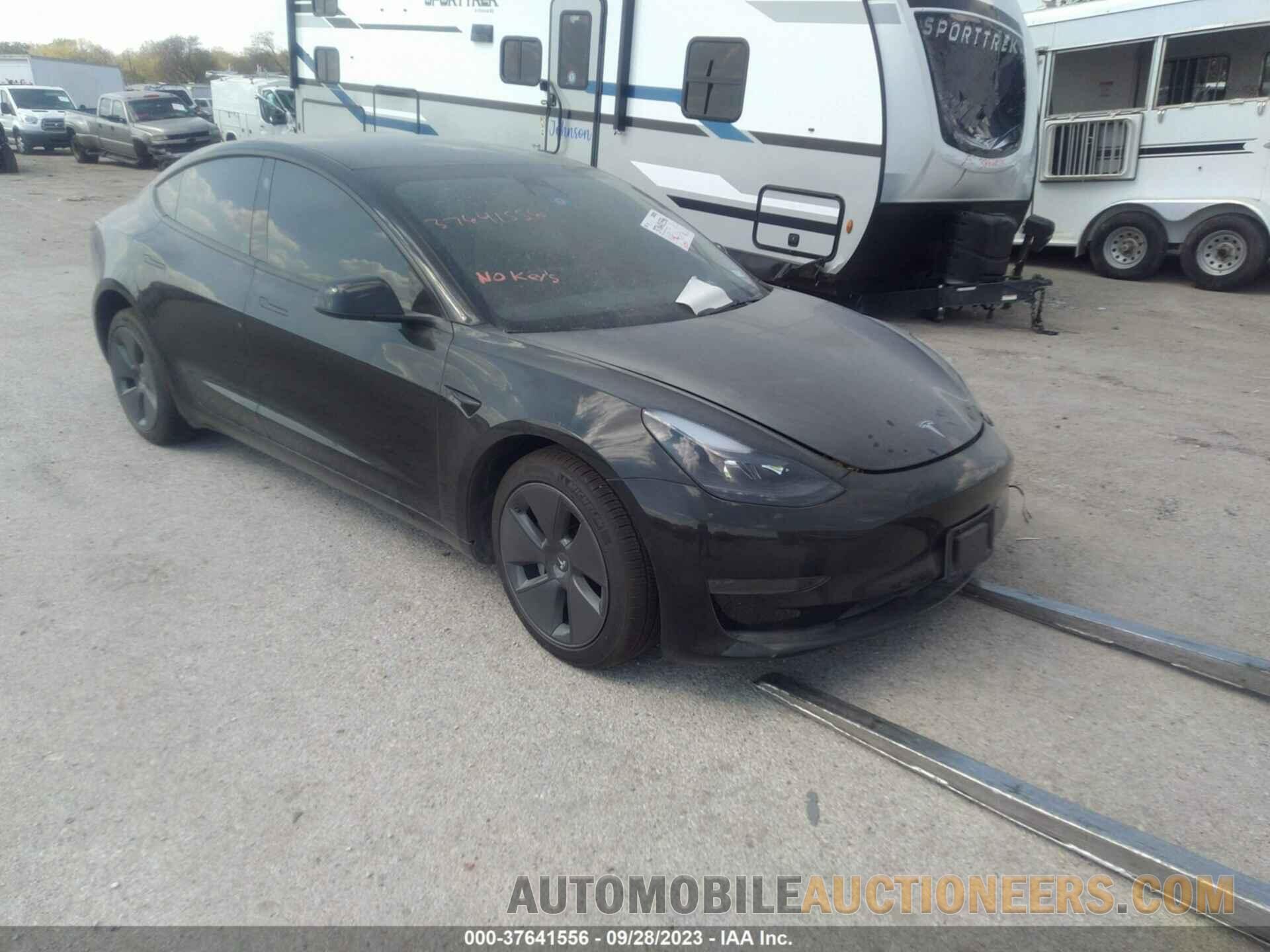 5YJ3E1EA5PF554457 TESLA MODEL 3 2023