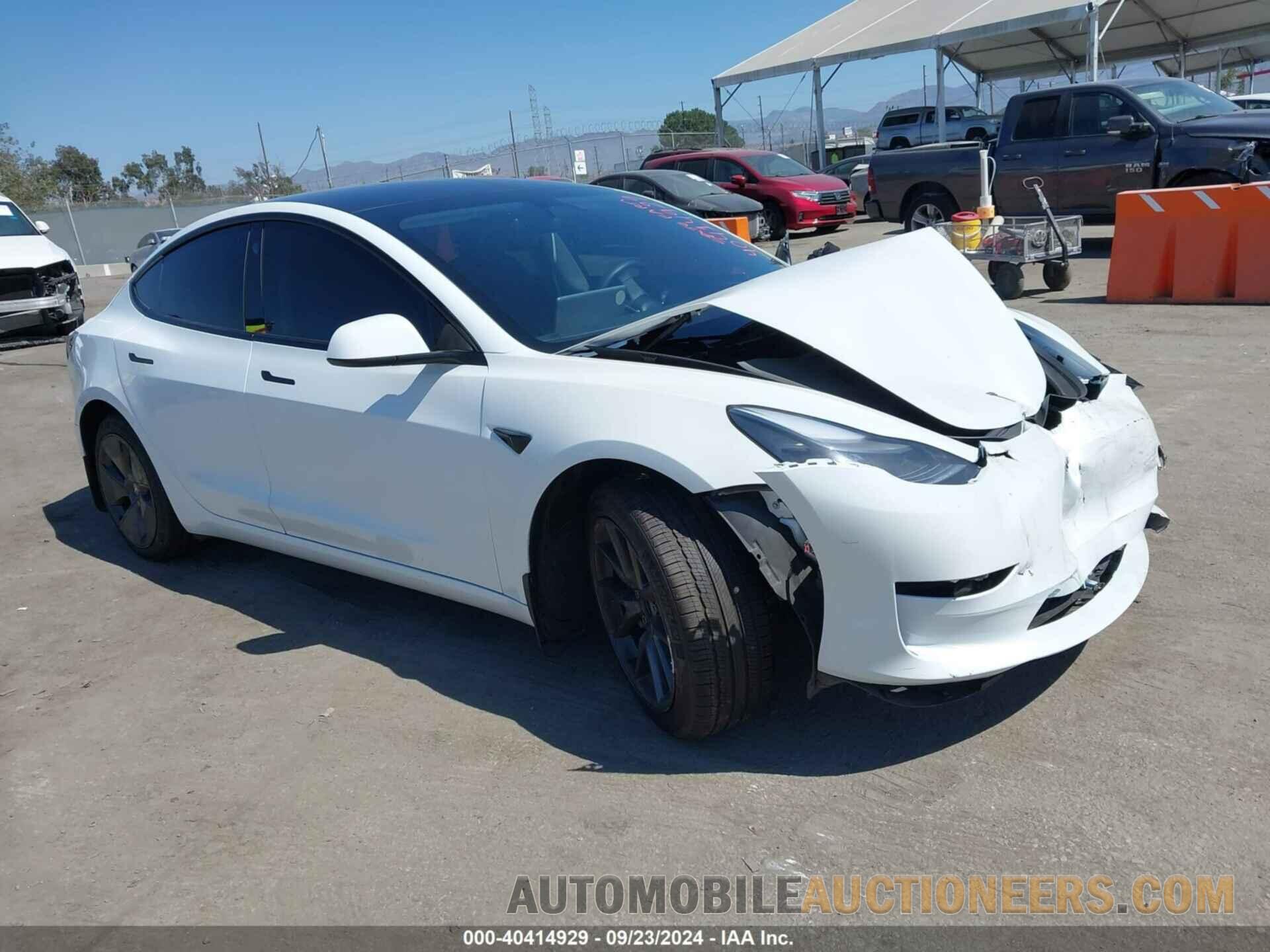 5YJ3E1EA5PF556127 TESLA MODEL 3 2023