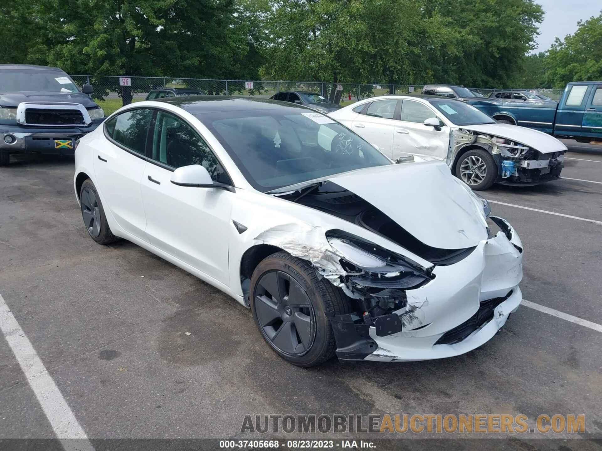 5YJ3E1EA5PF556693 TESLA MODEL 3 2023